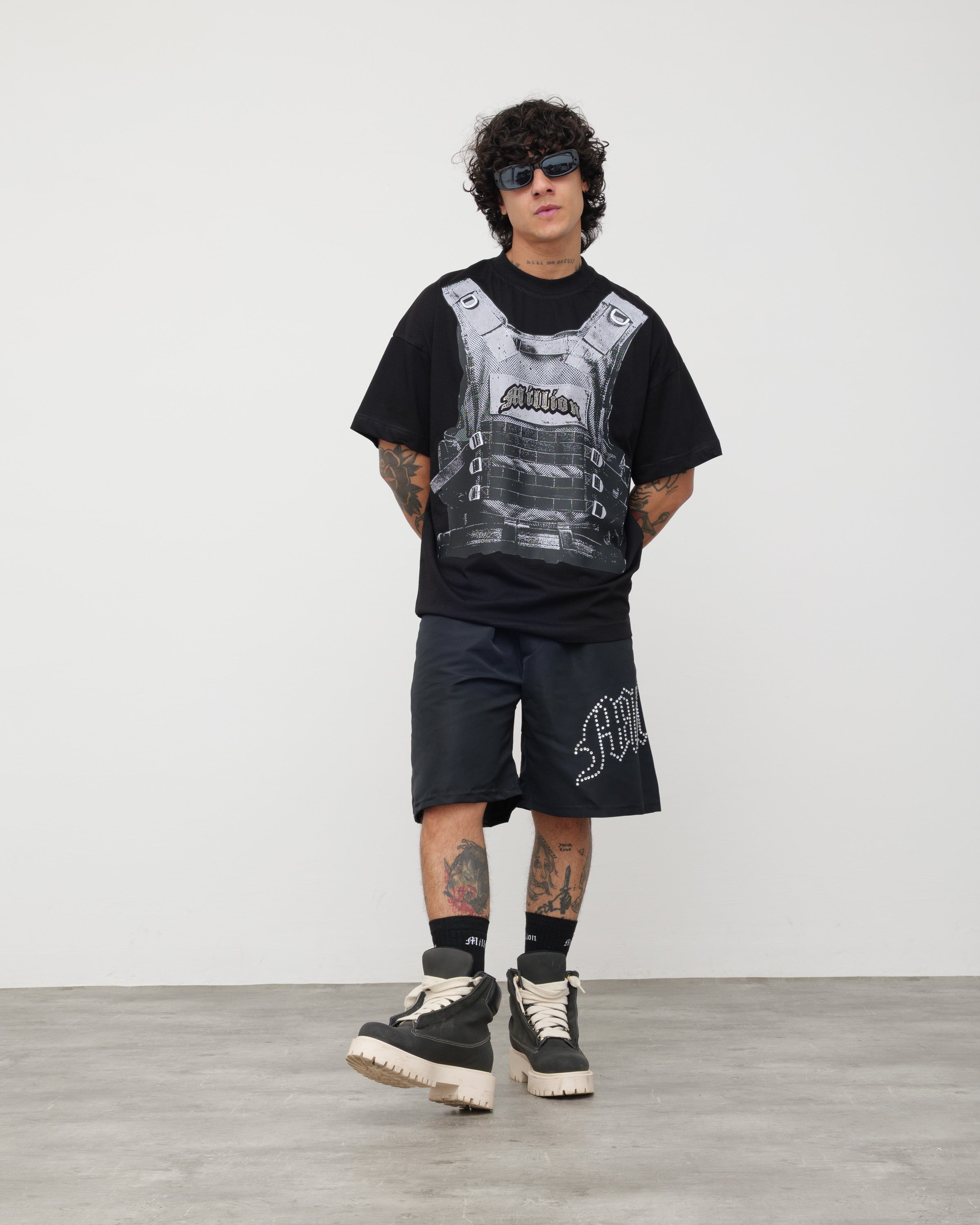 Black Tactical T-Shirt