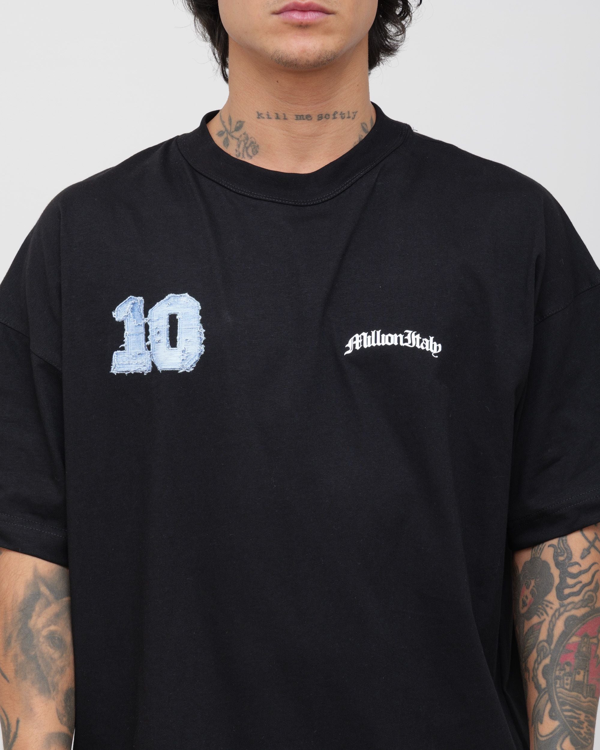 10 Black T-Shirt
