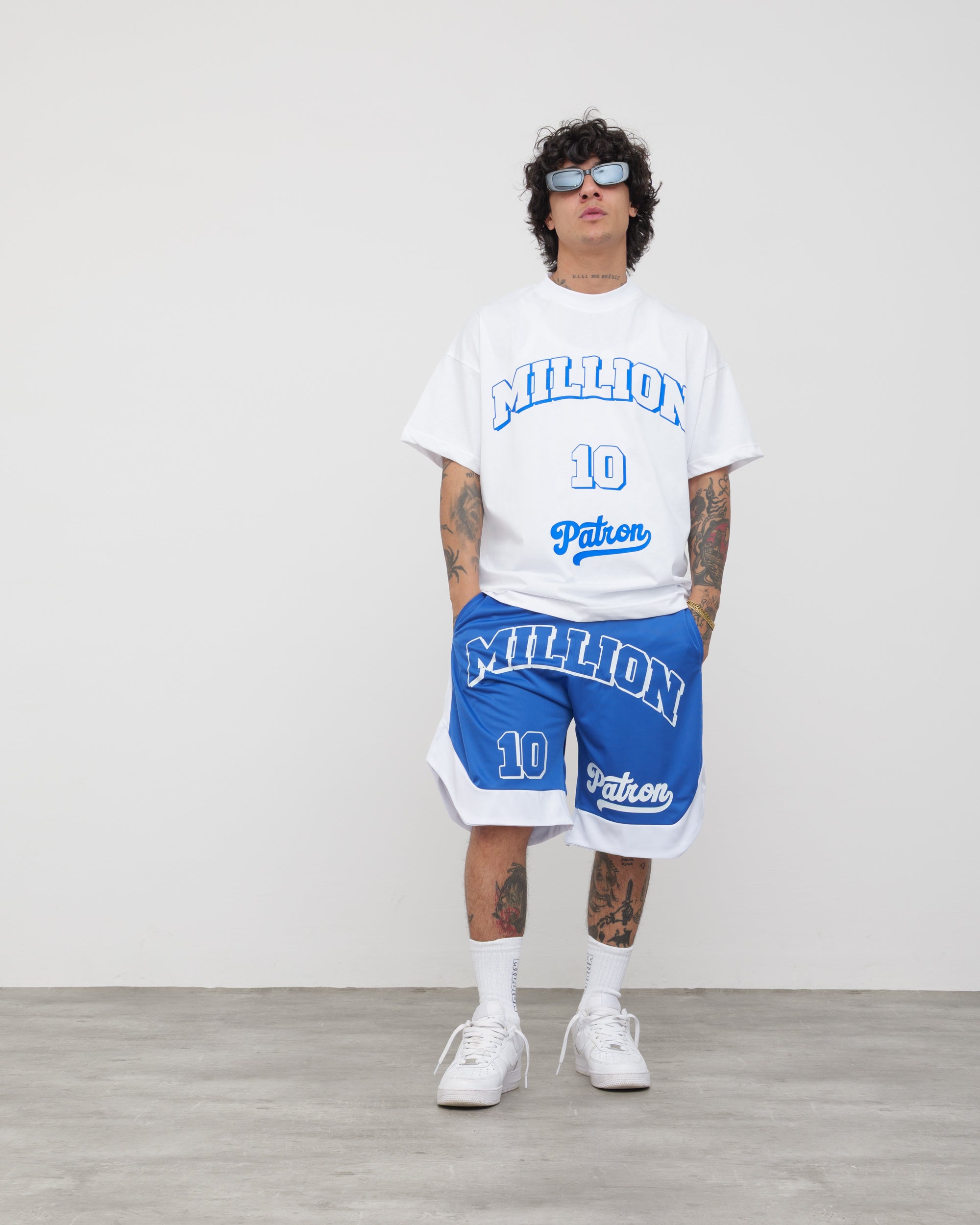Rione Blue T-Shirt