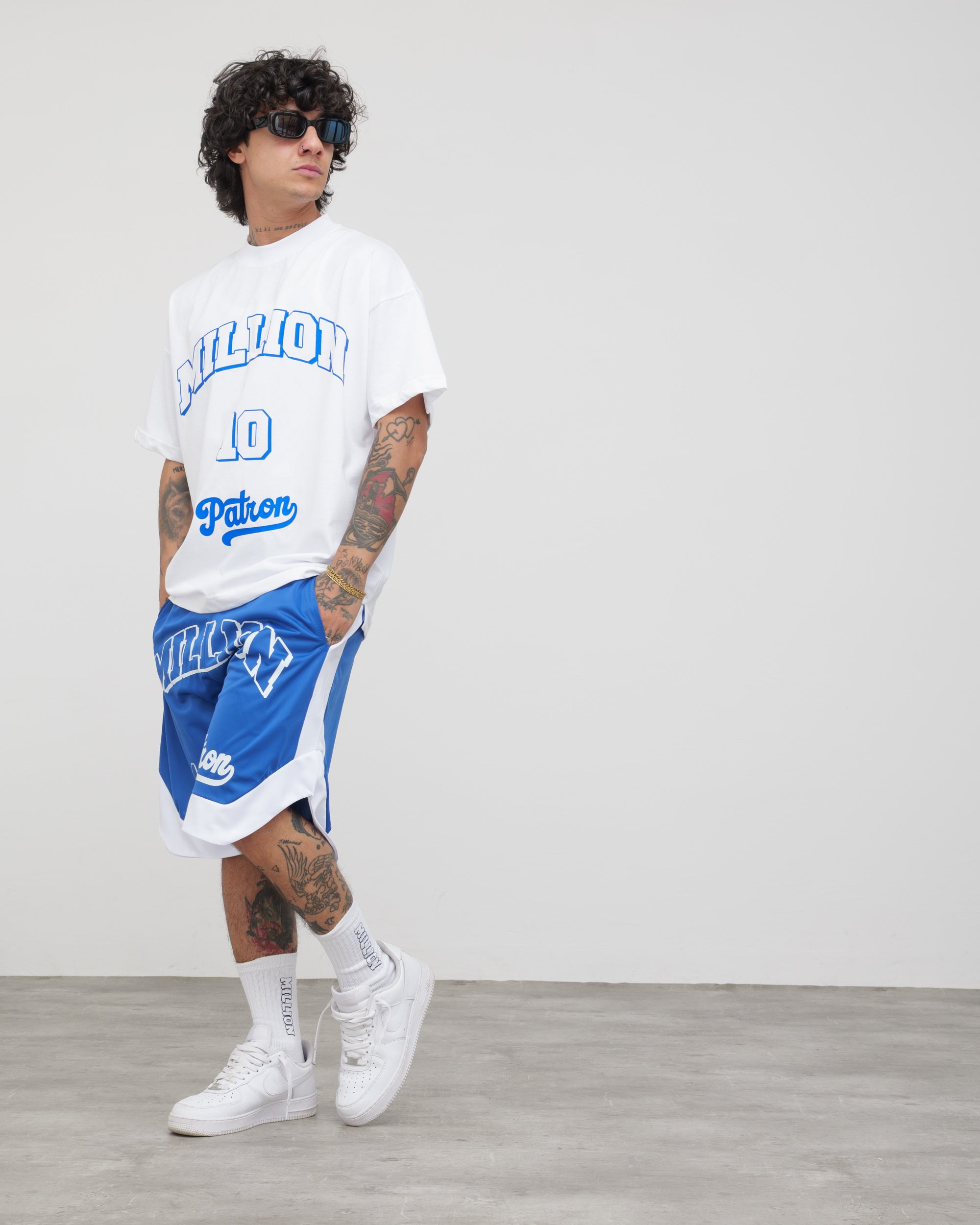 Rione Blue Shorts