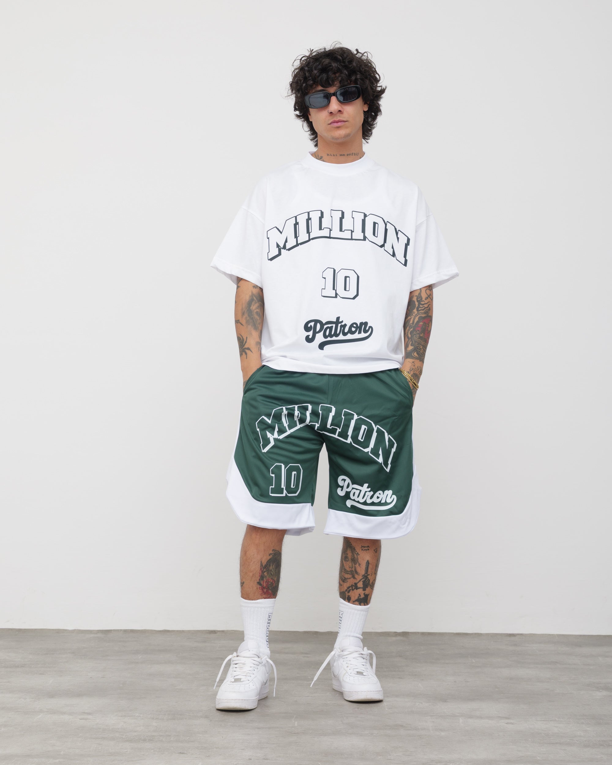 Rione Bottle Green T-Shirt
