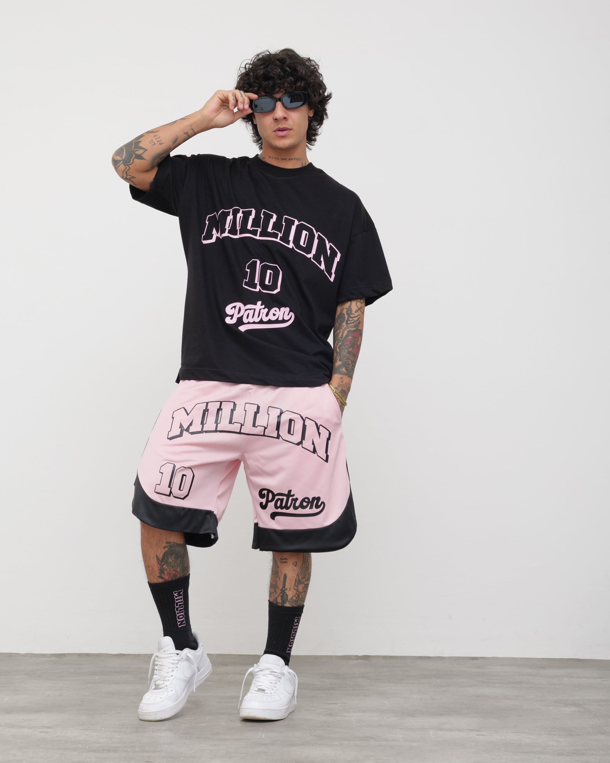 Rione Pink Shorts