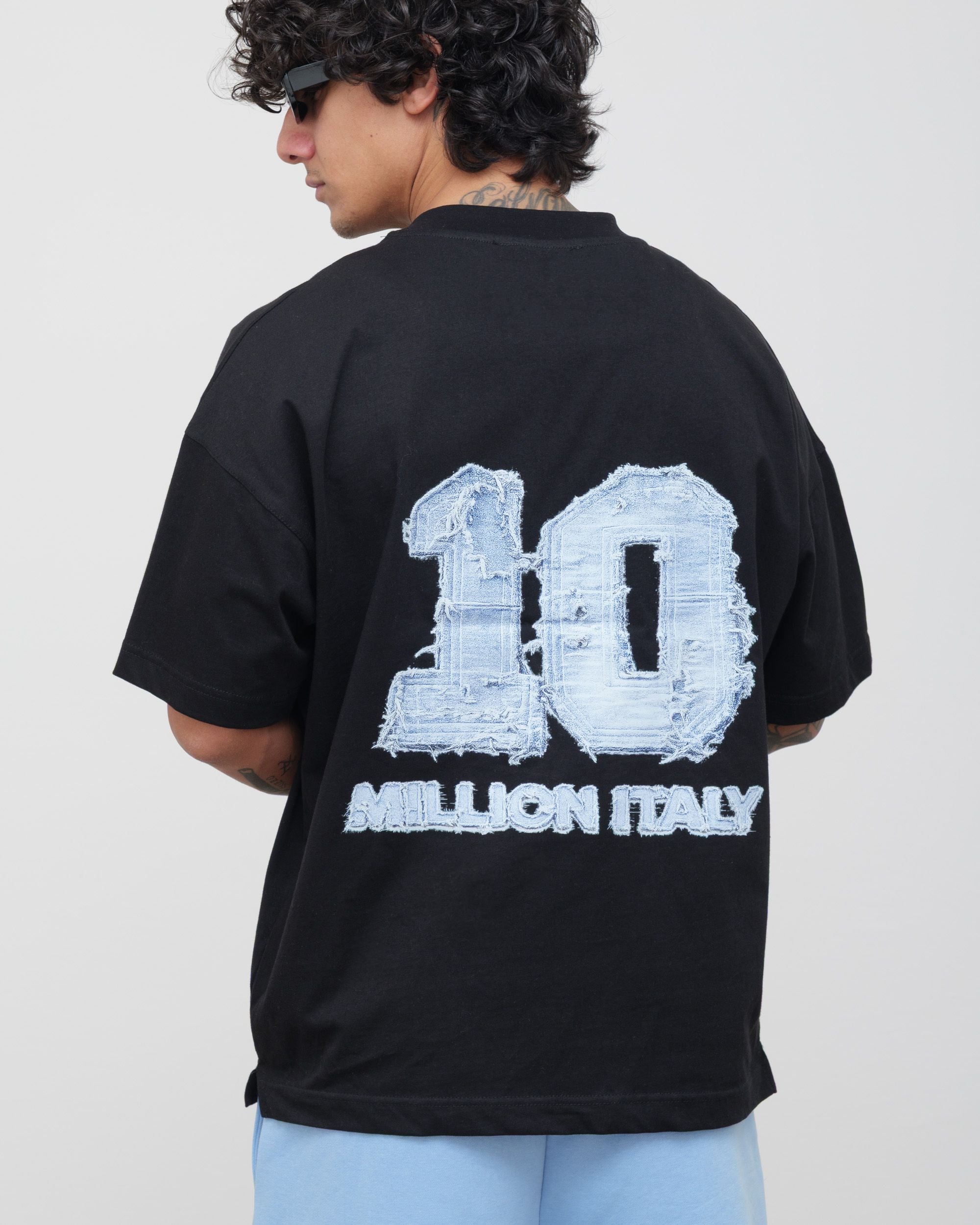 10 Black T-Shirt