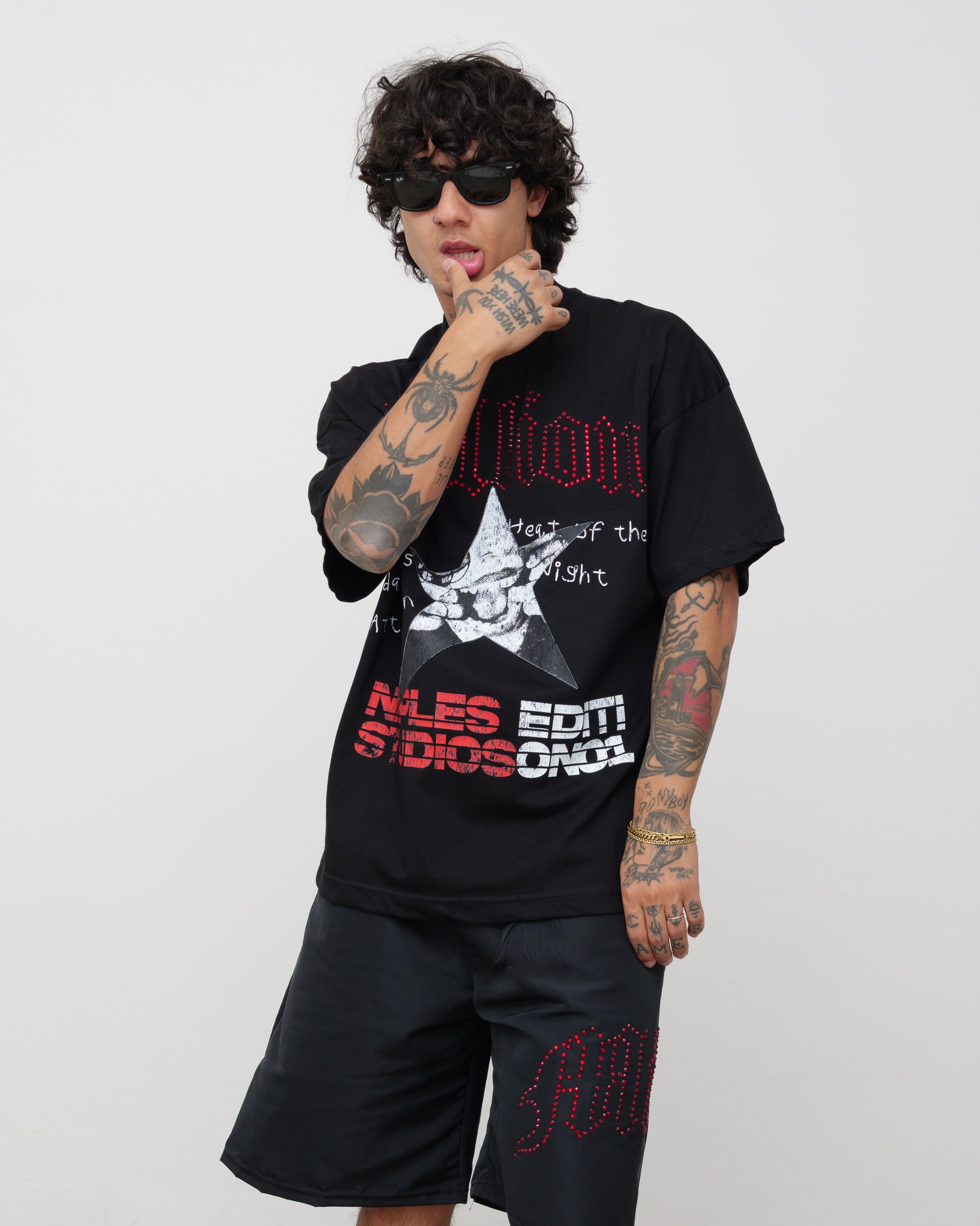 Attraction Black T-Shirt