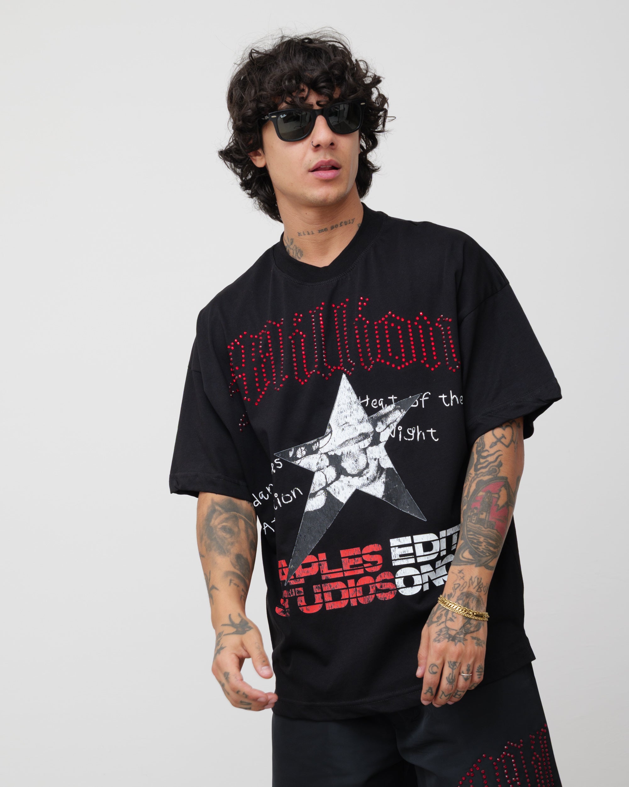 Attraction Black T-Shirt