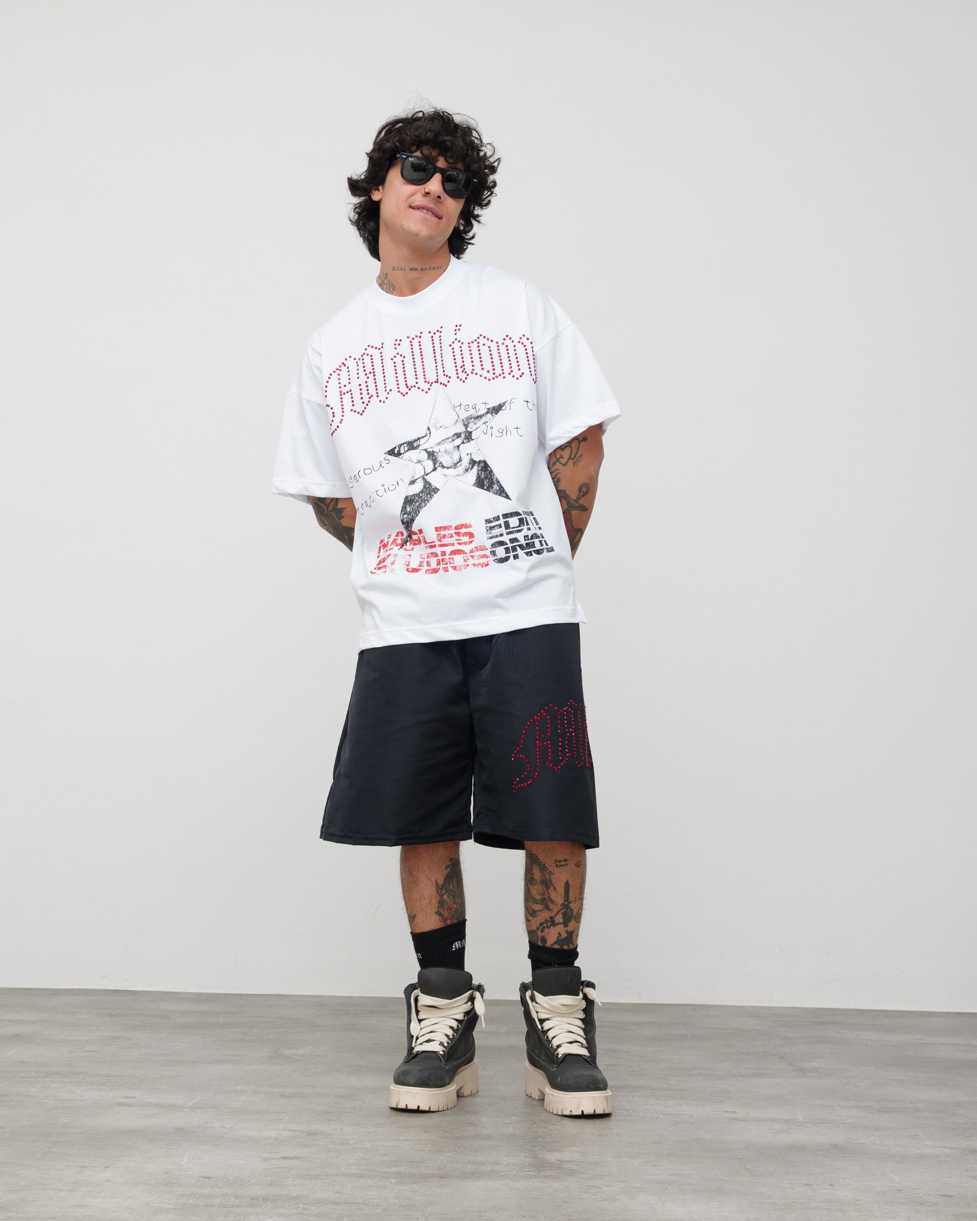 Attraction White T-Shirt