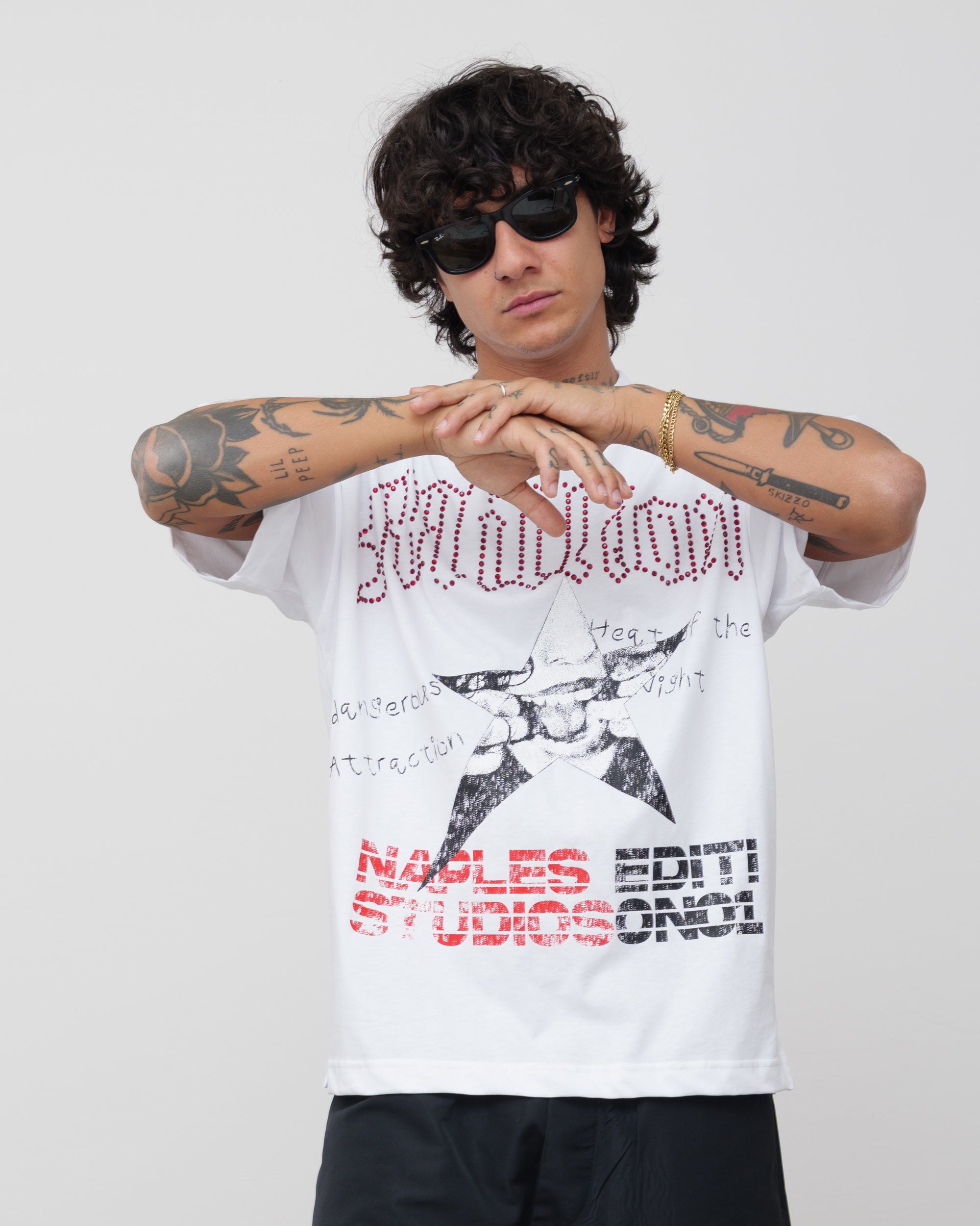 Attraction White T-Shirt