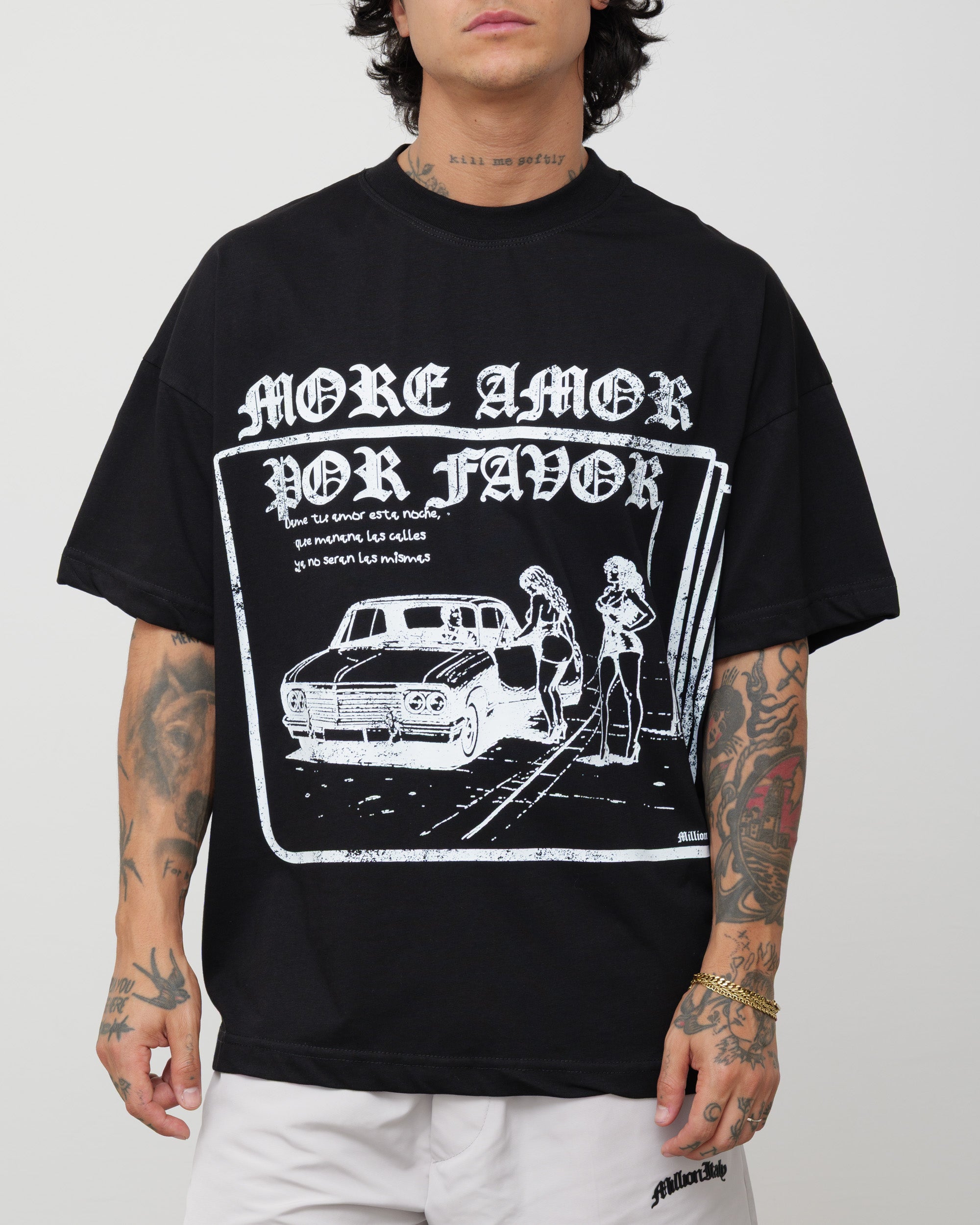 More Amor Black T-Shirt