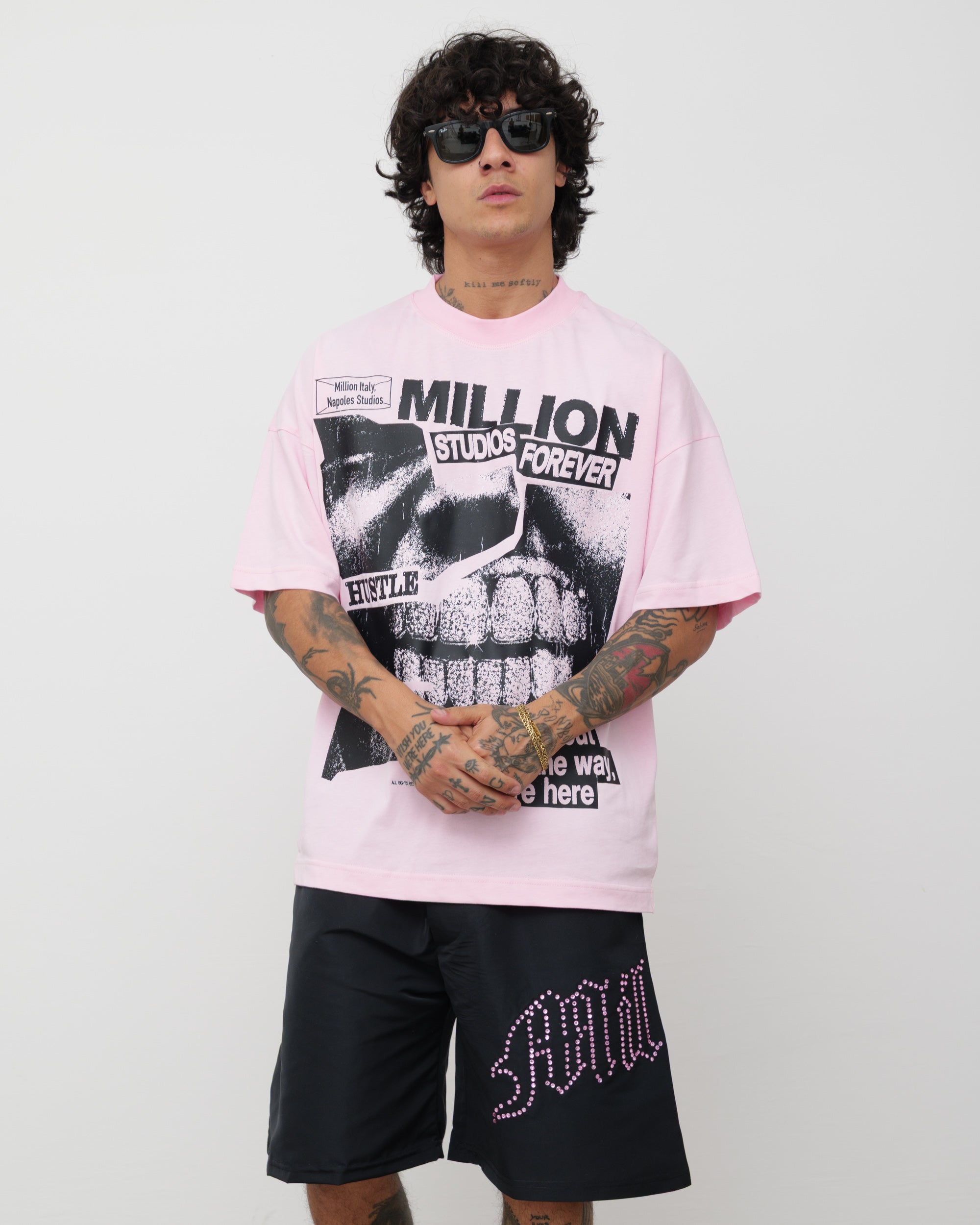 Hustle Pink T-Shirt