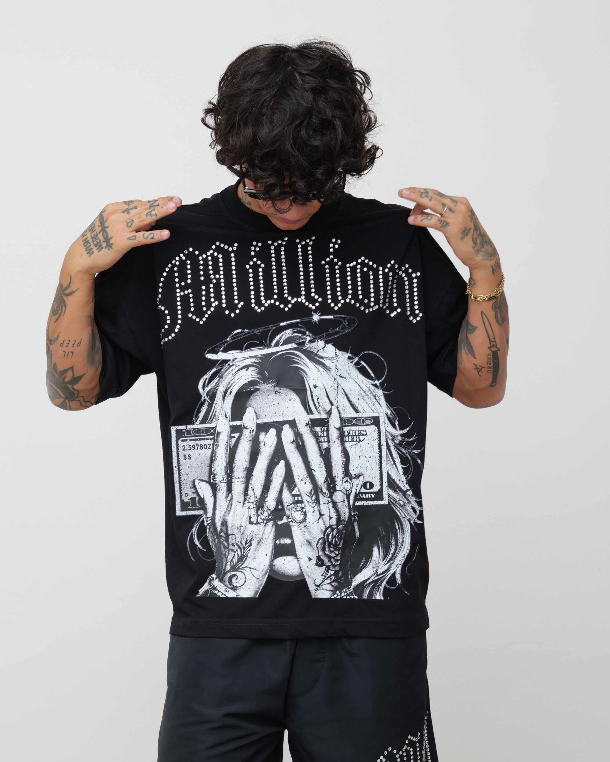 Money Black T-Shirt