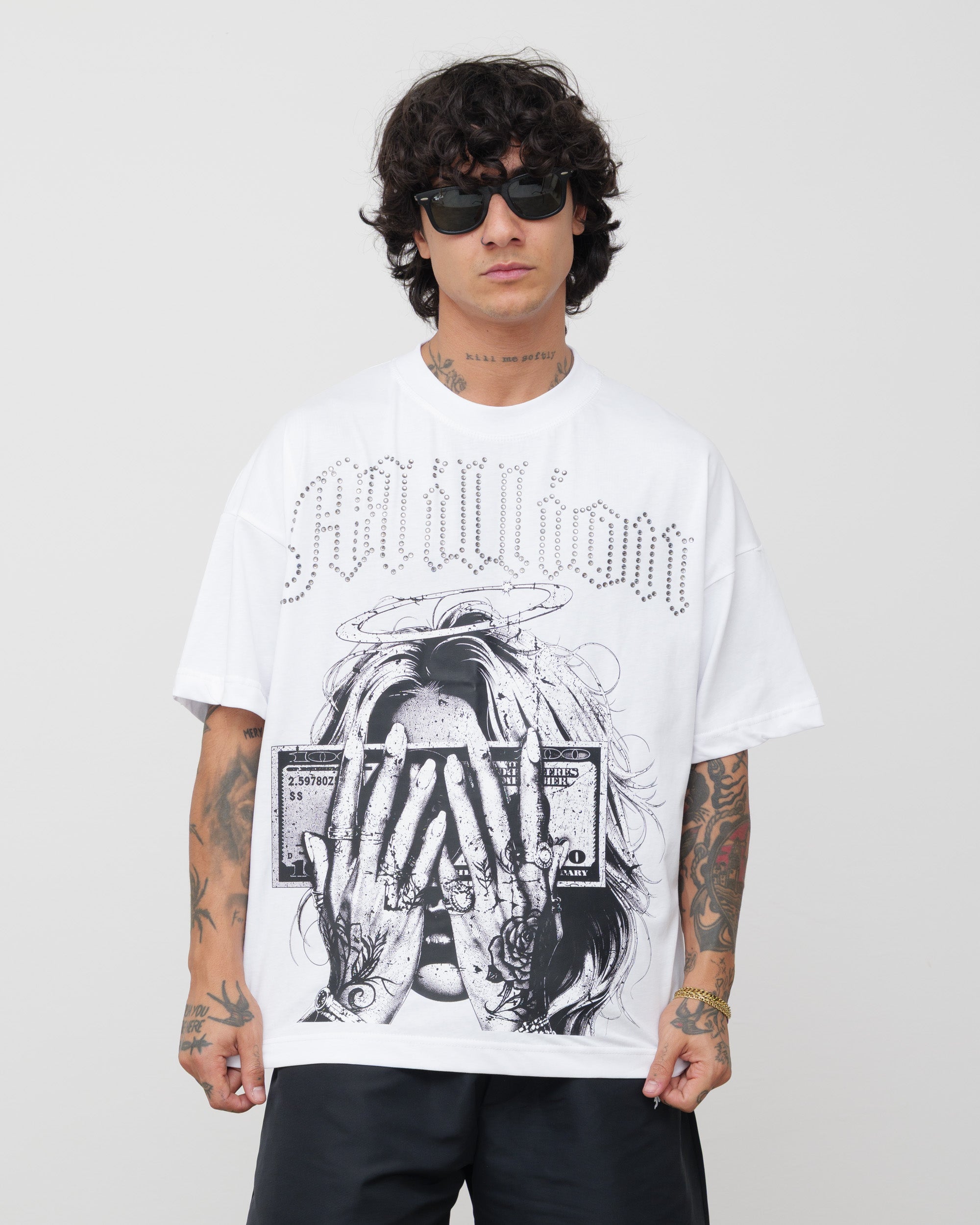 Money White T-Shirt