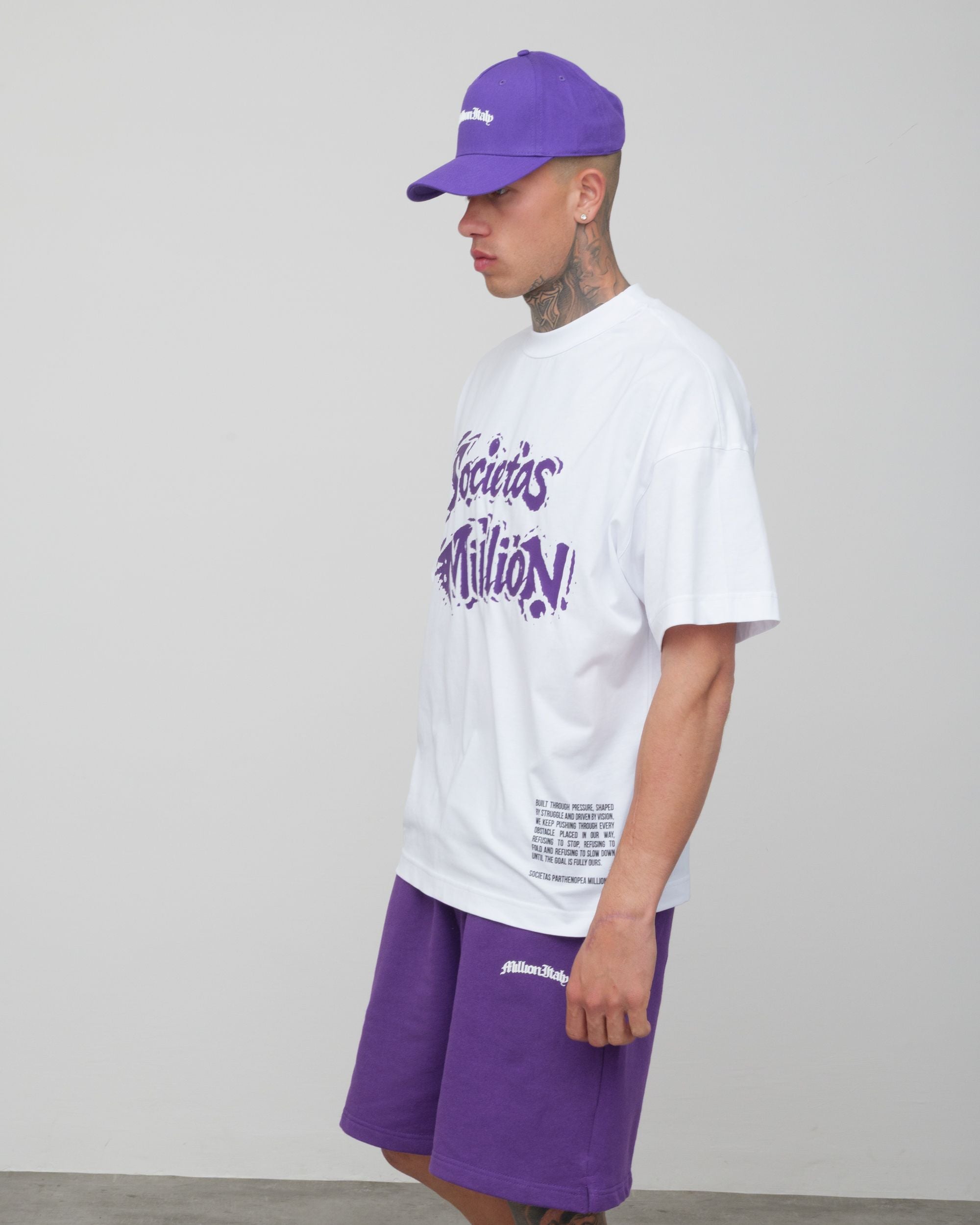 White Societas #1 T-Shirt