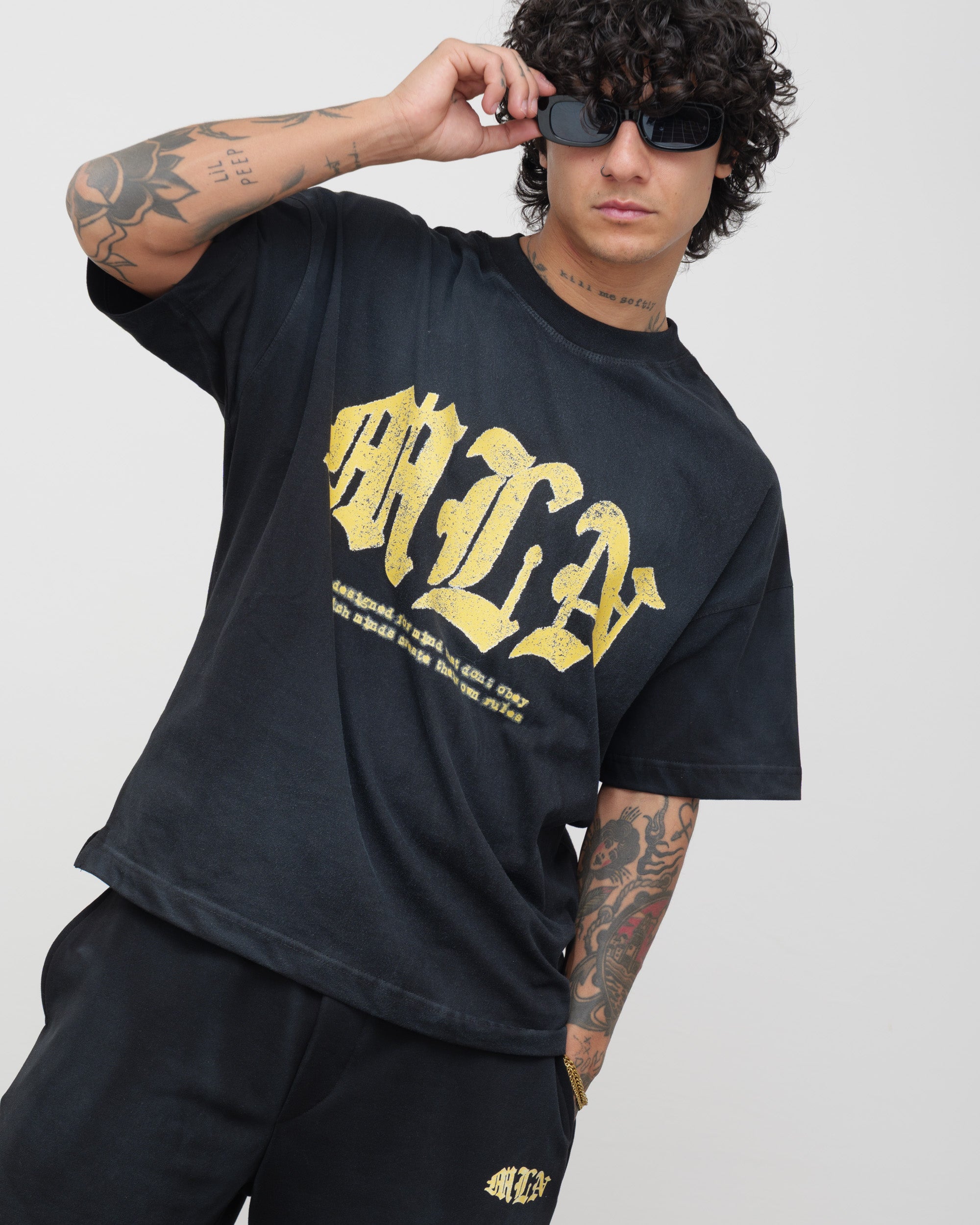 MLN Black T-Shirt