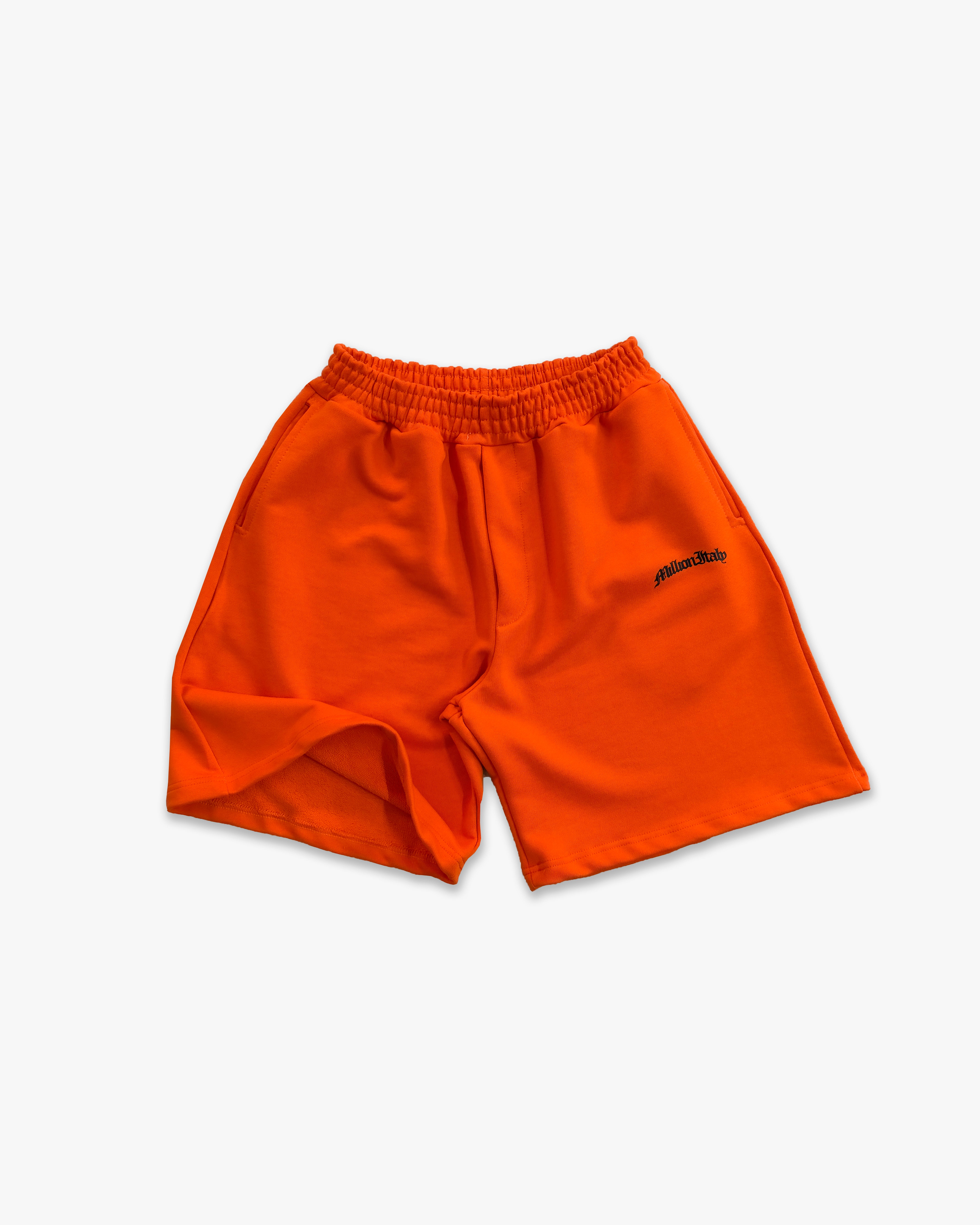 Orange SIGILLVM Shorts