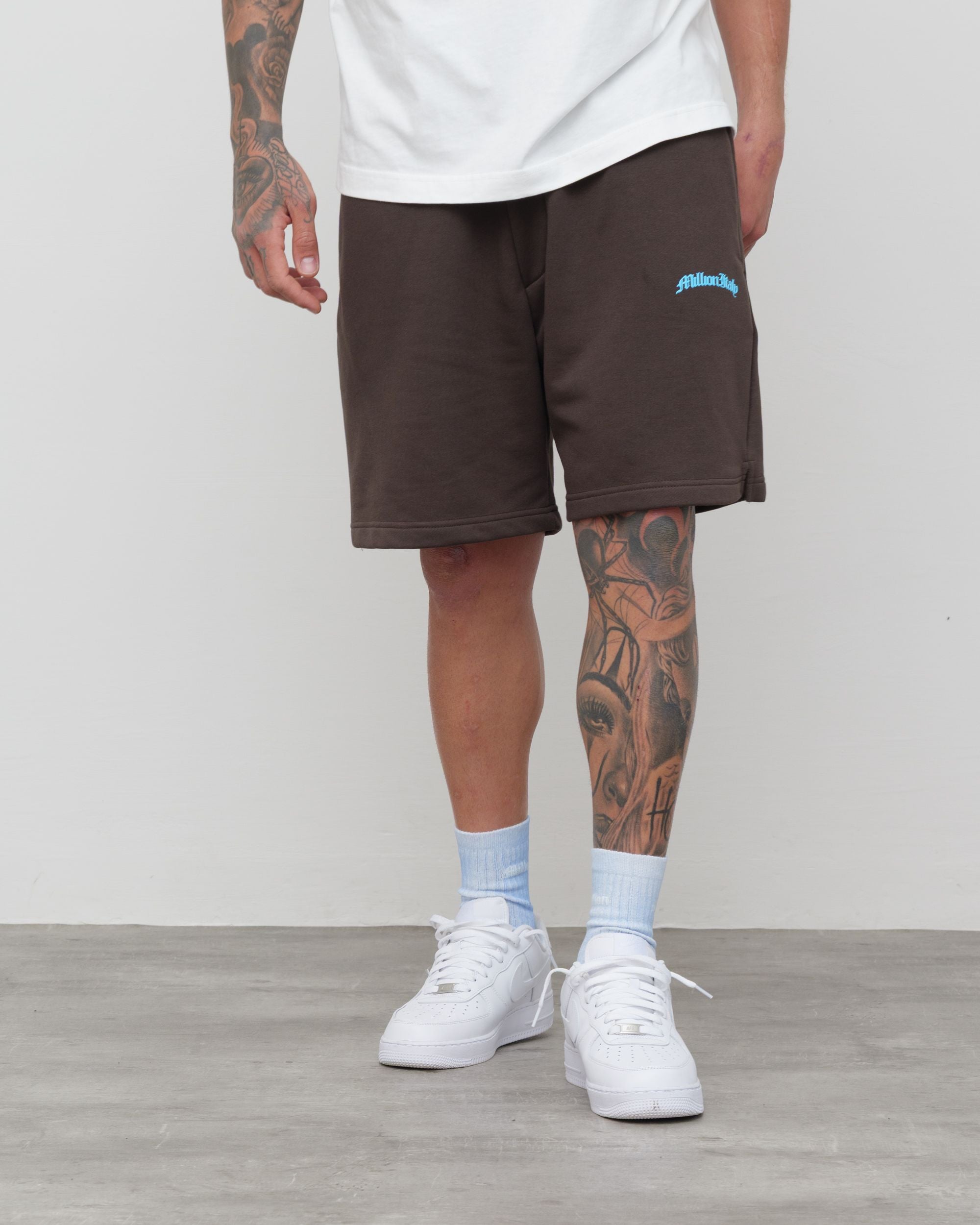 Light Blue Moro SIGILLVM Shorts