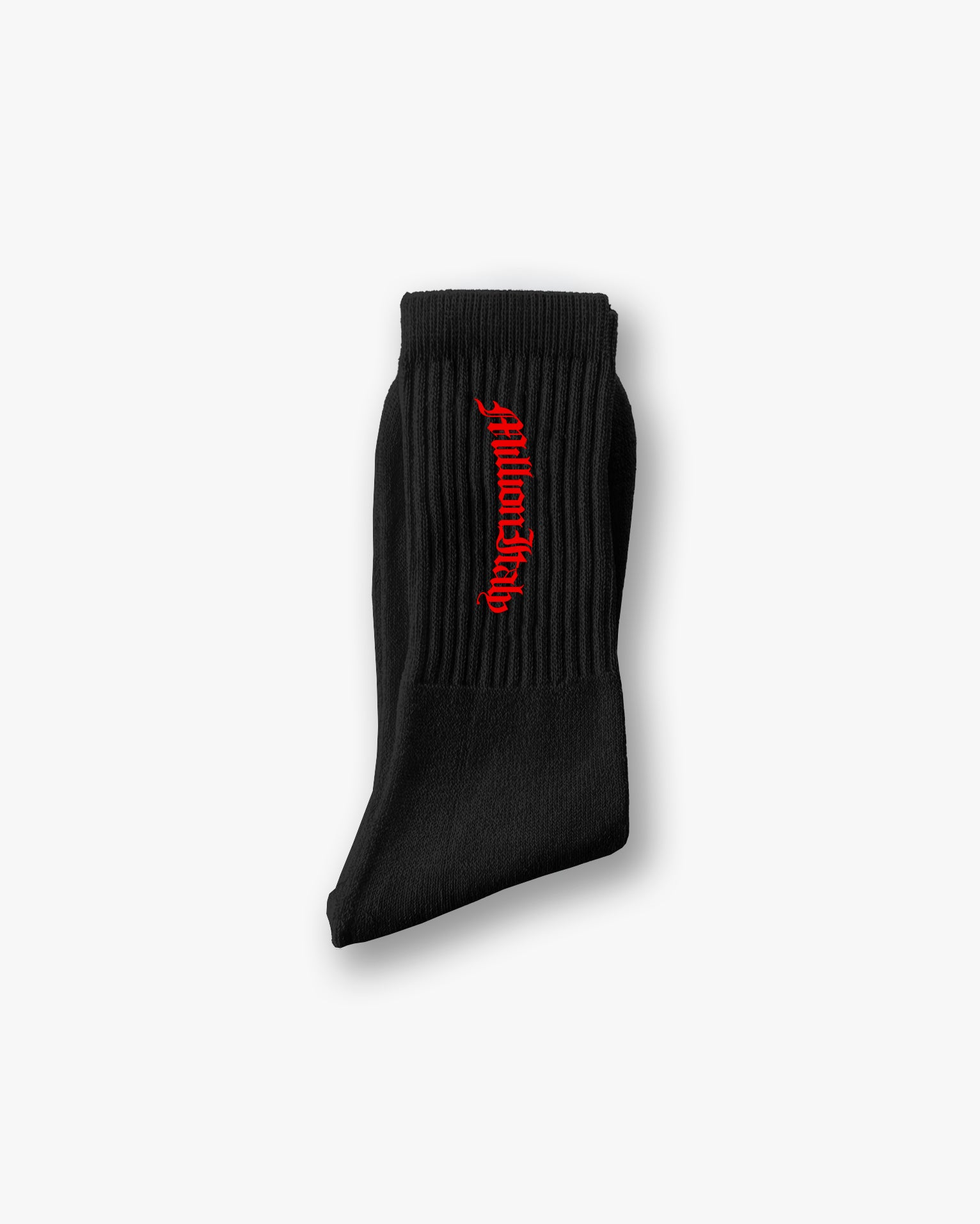 Black Sigillvm Red Socks