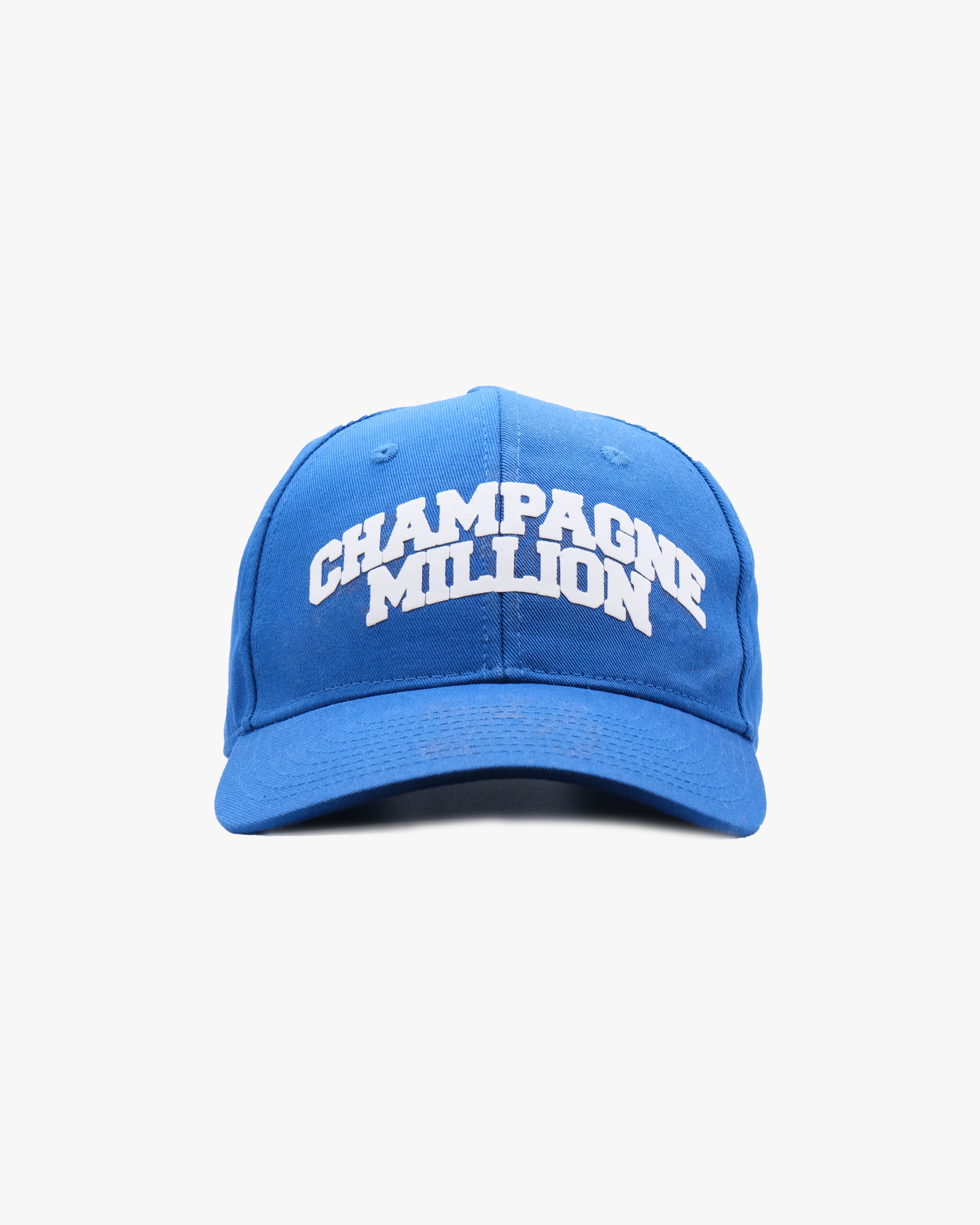 Champagne Million Blue Hat