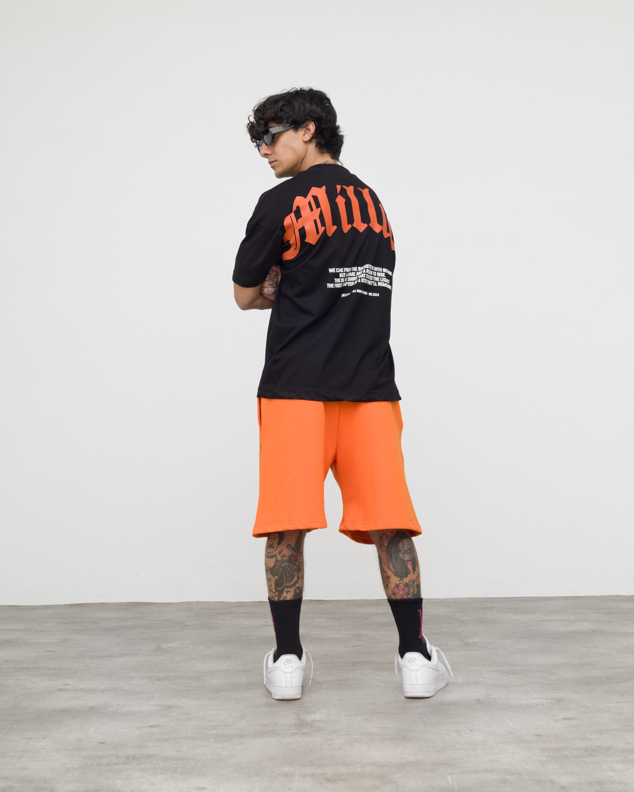 Black Origin Orange T-Shirt
