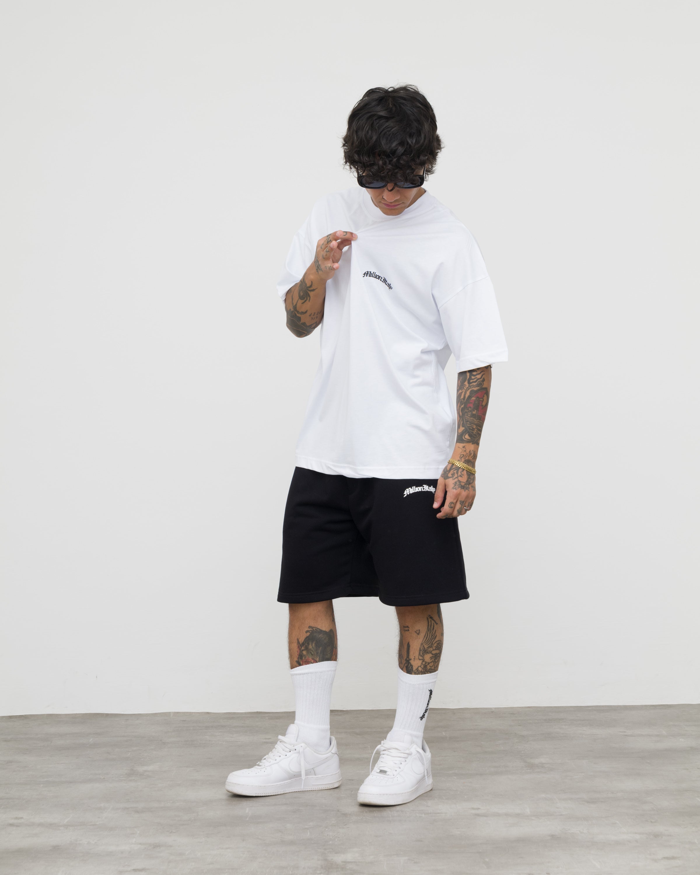 Black SIGILLVM Shorts