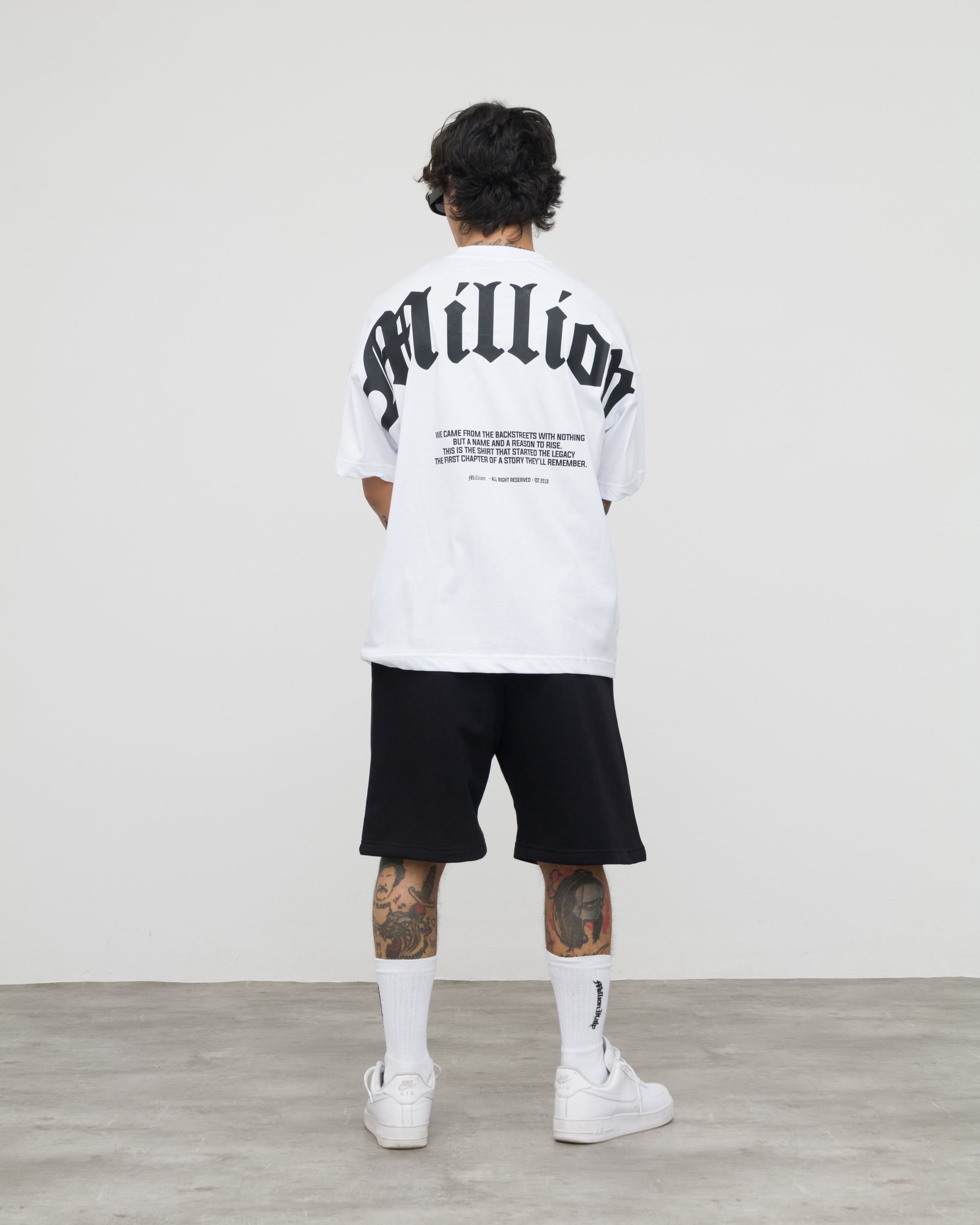 Black SIGILLVM Shorts