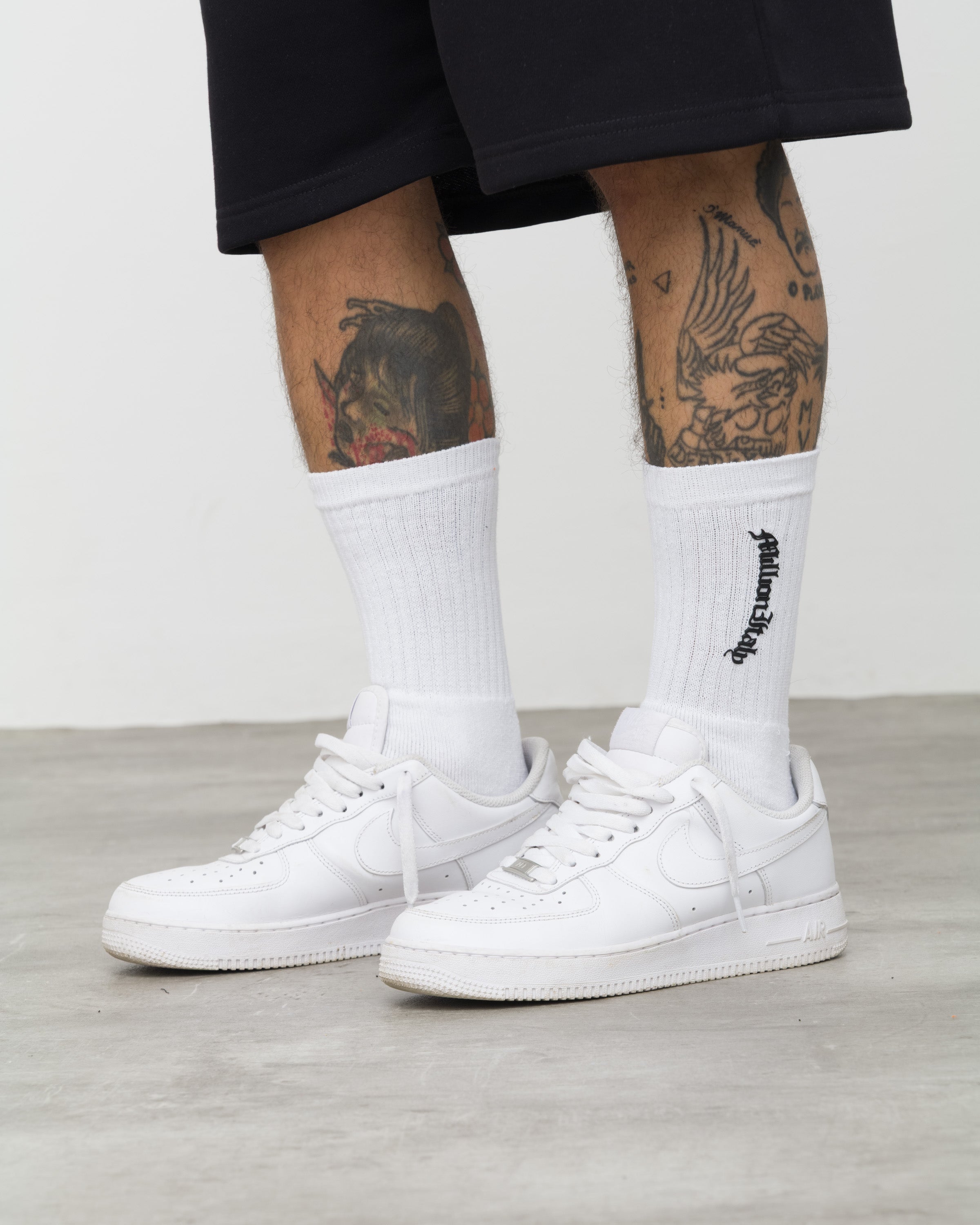 Black SIGILLVM Shorts