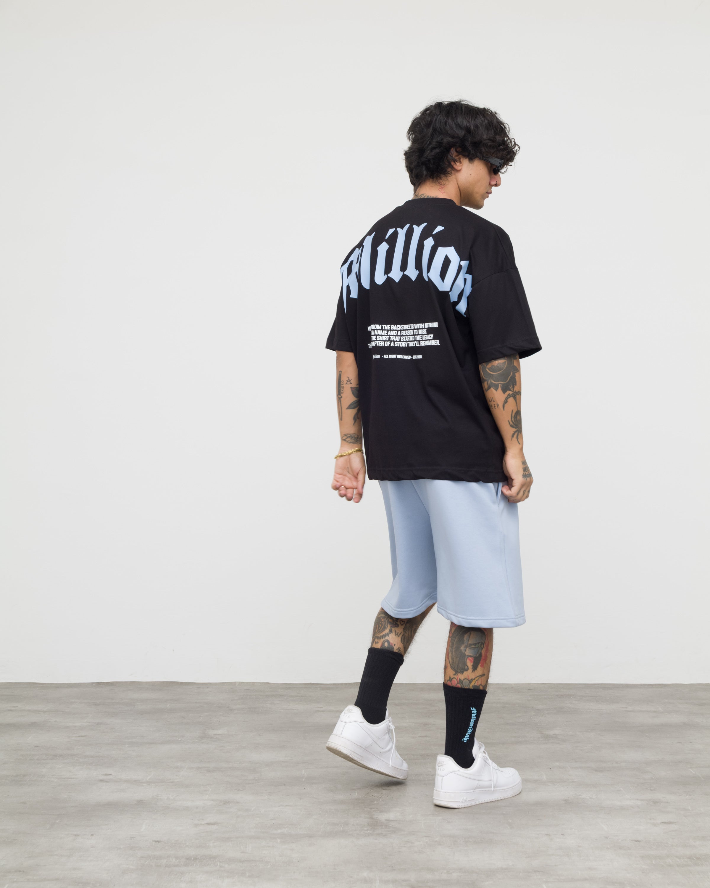 Light Blue SIGILLVM Shorts