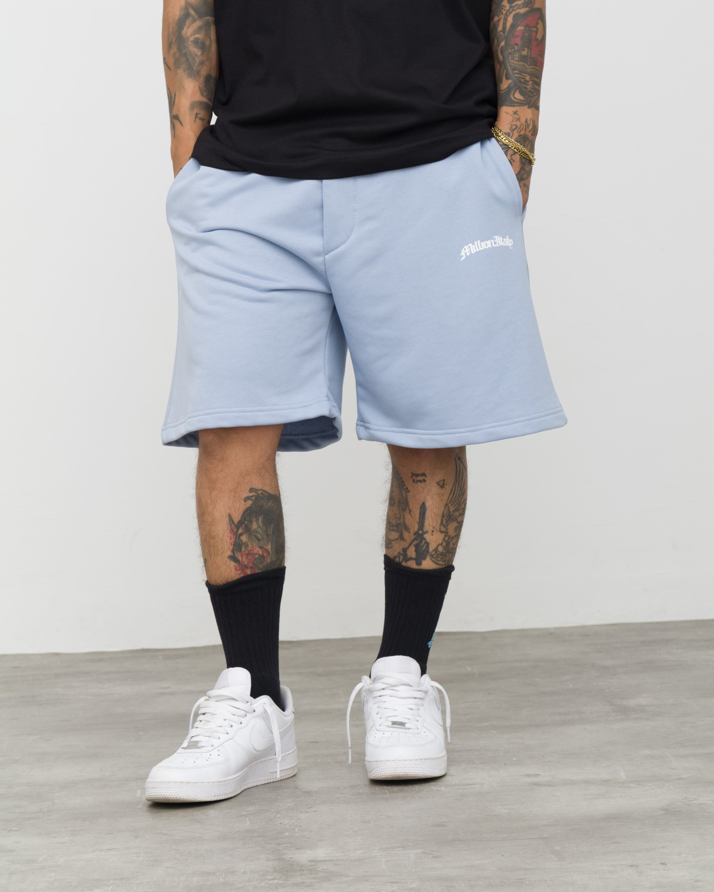 Light Blue SIGILLVM Shorts
