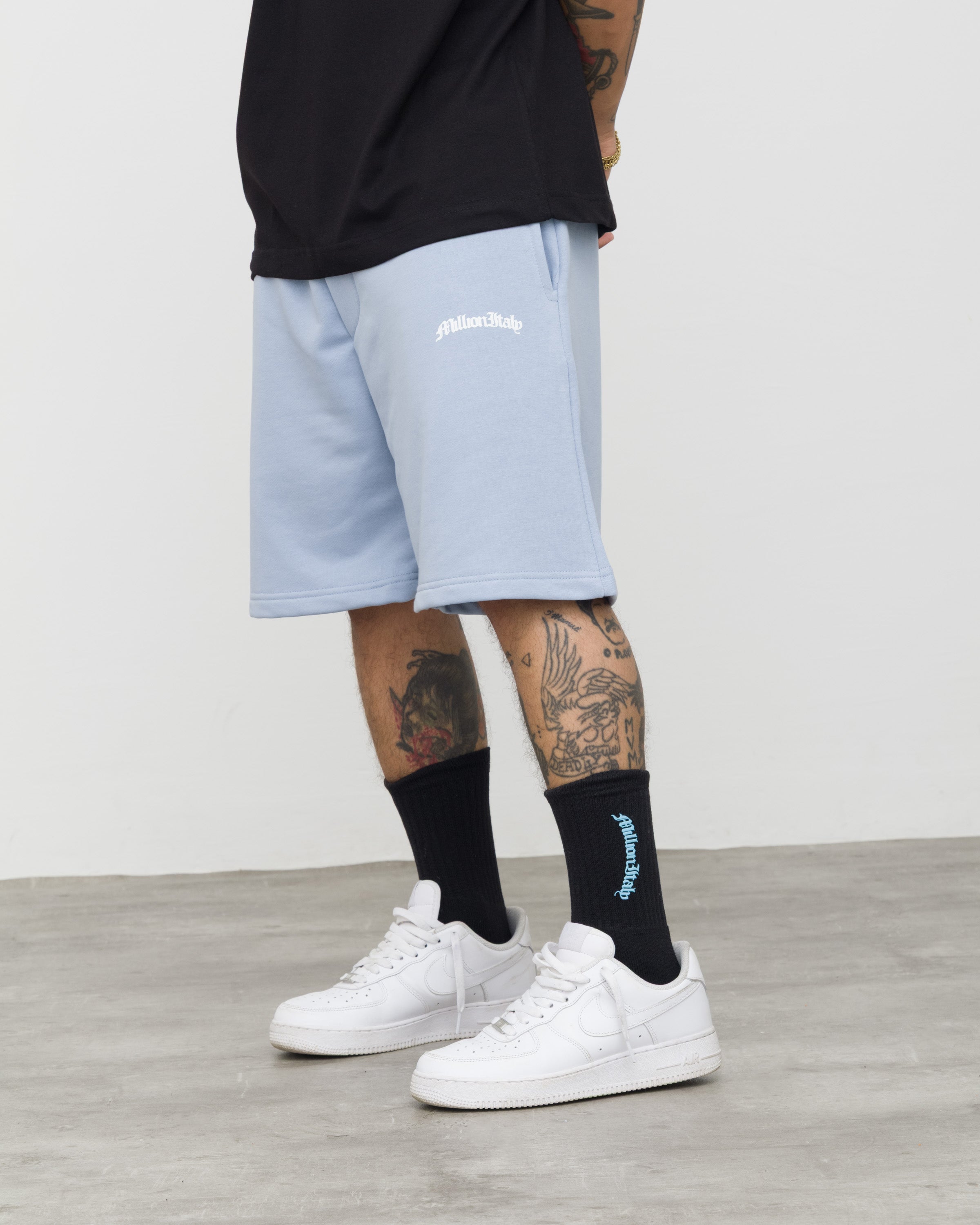 Light Blue SIGILLVM Shorts