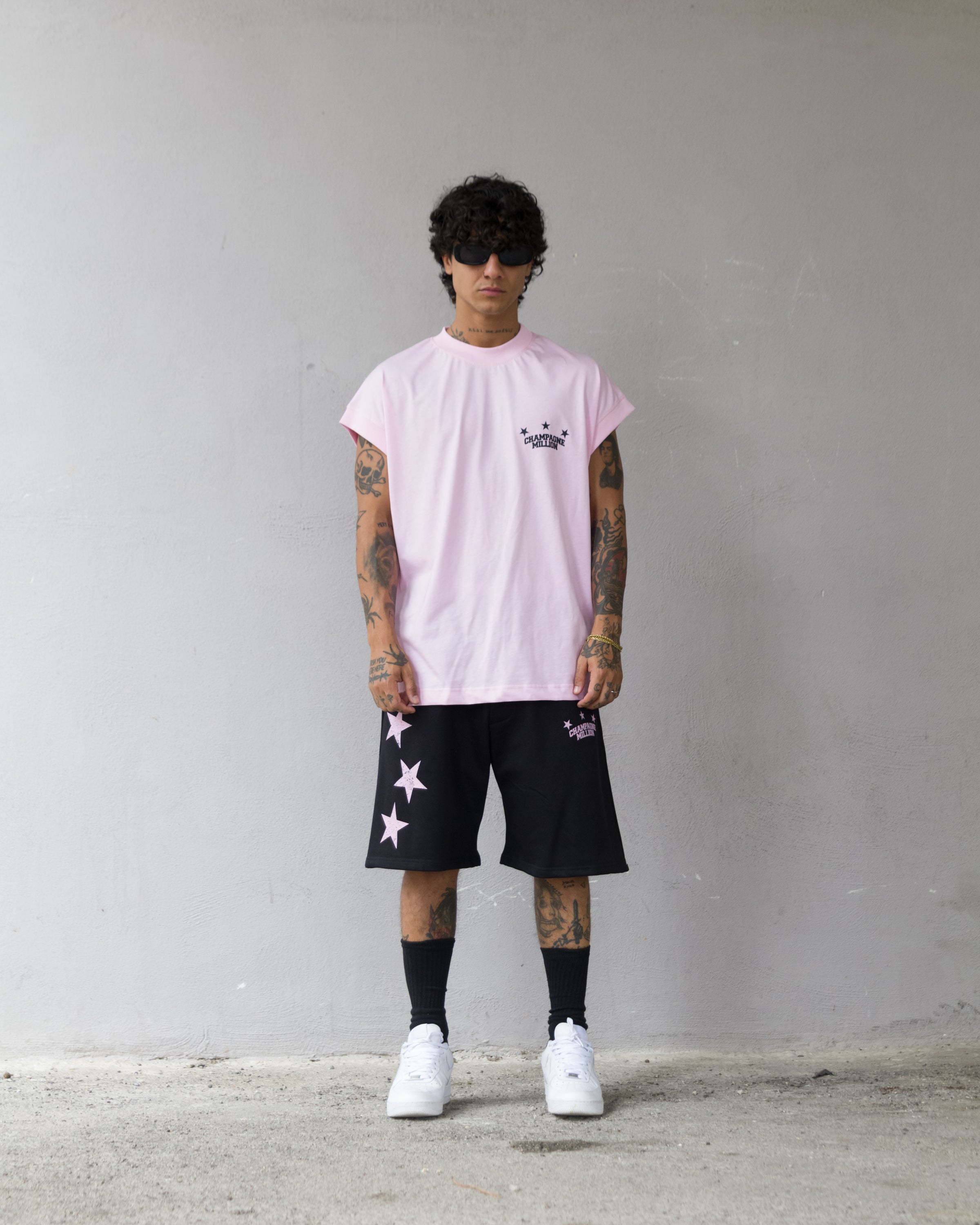 Pink Champagne Million T-Shirt