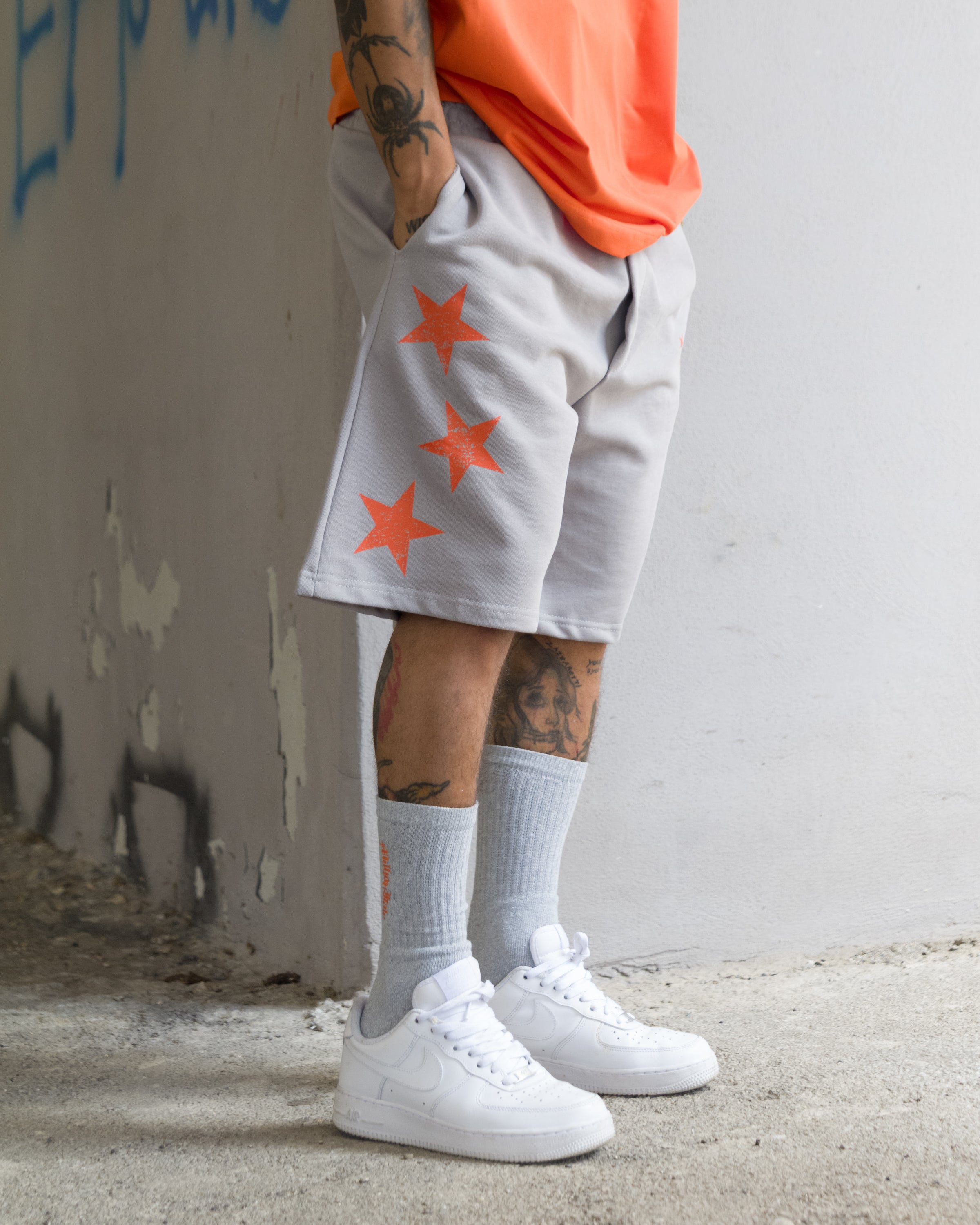 Gray Champagne Million Shorts
