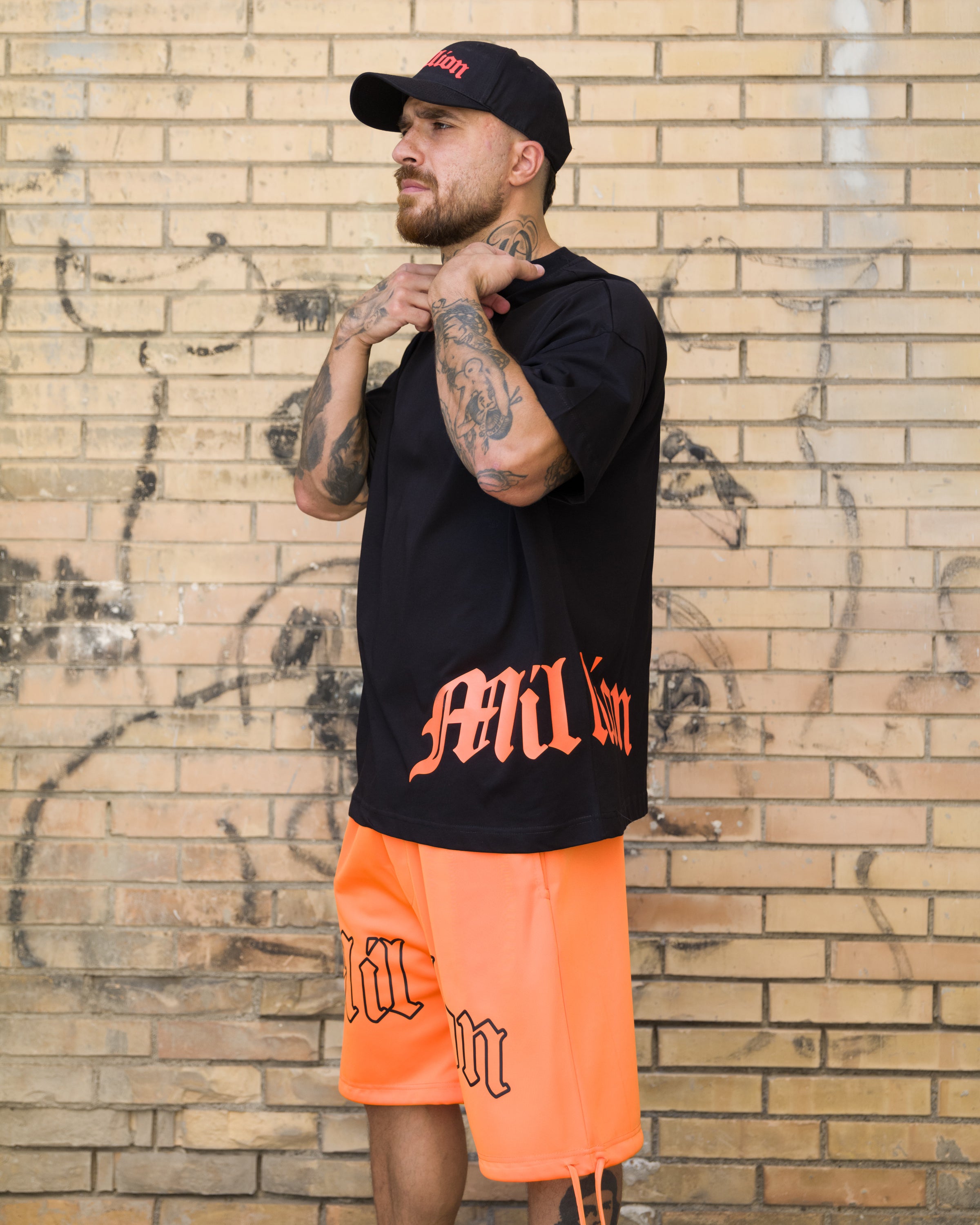 Gothic T-Shirt Orange