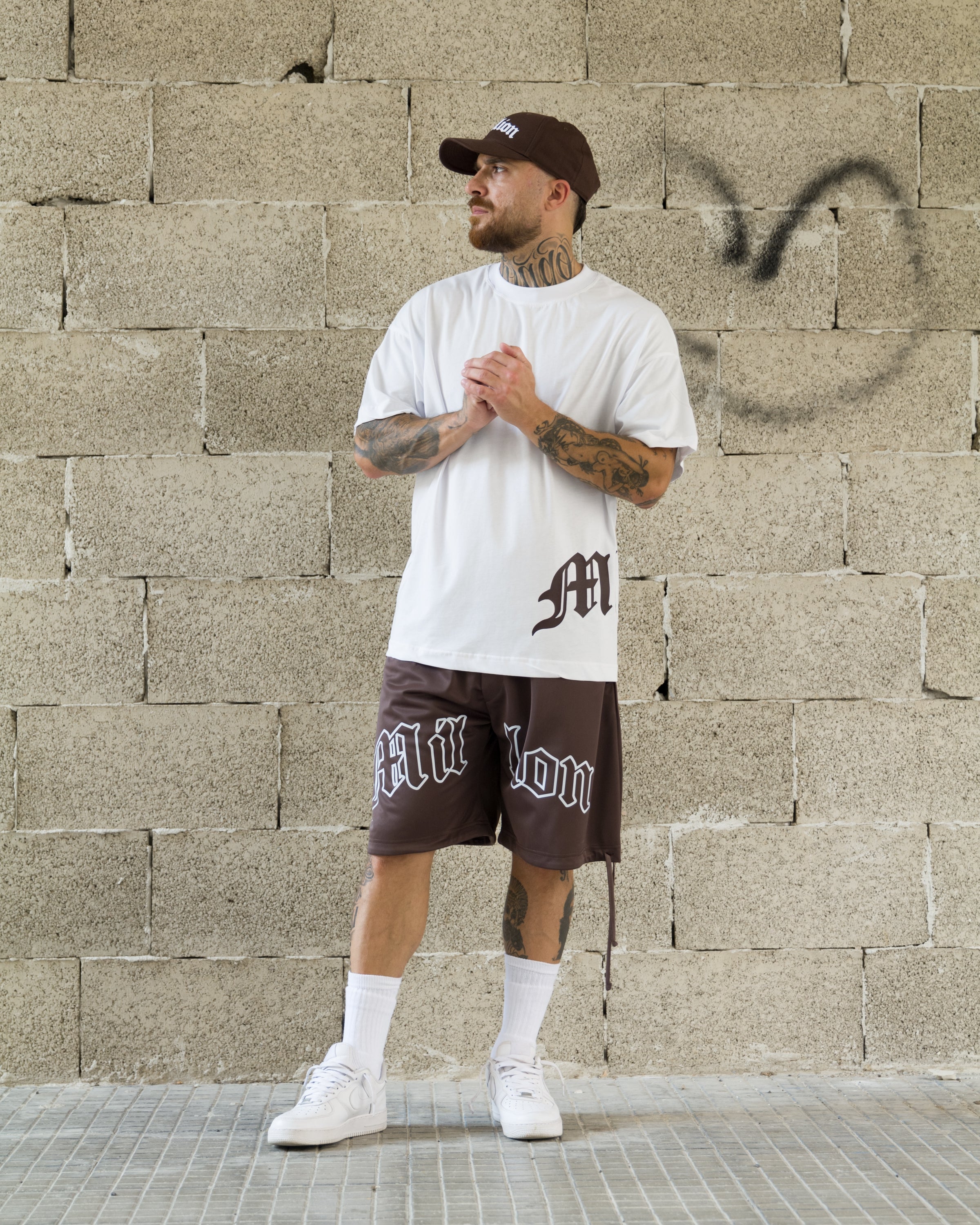 Gothic Shorts Brown