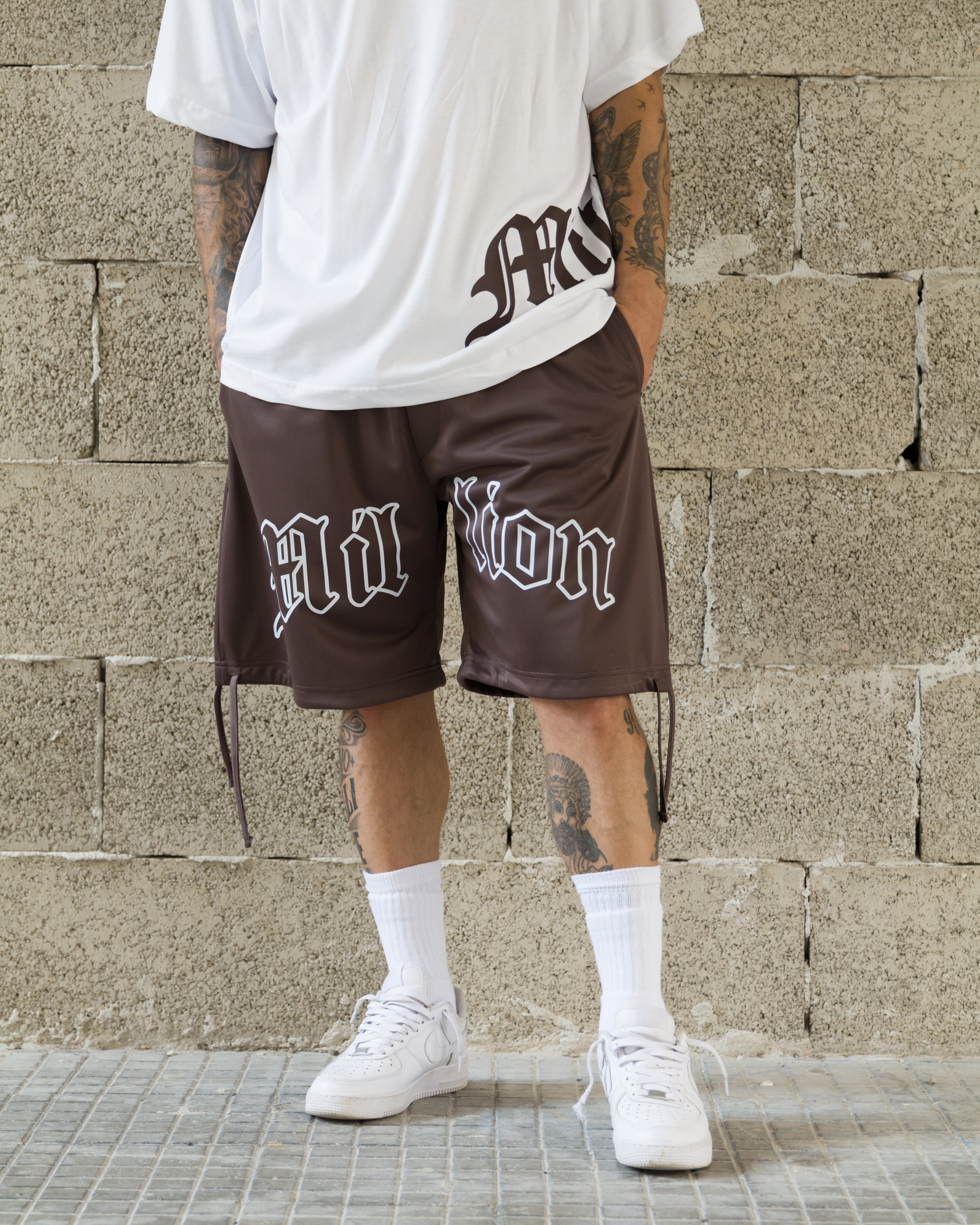 Gothic Shorts Brown