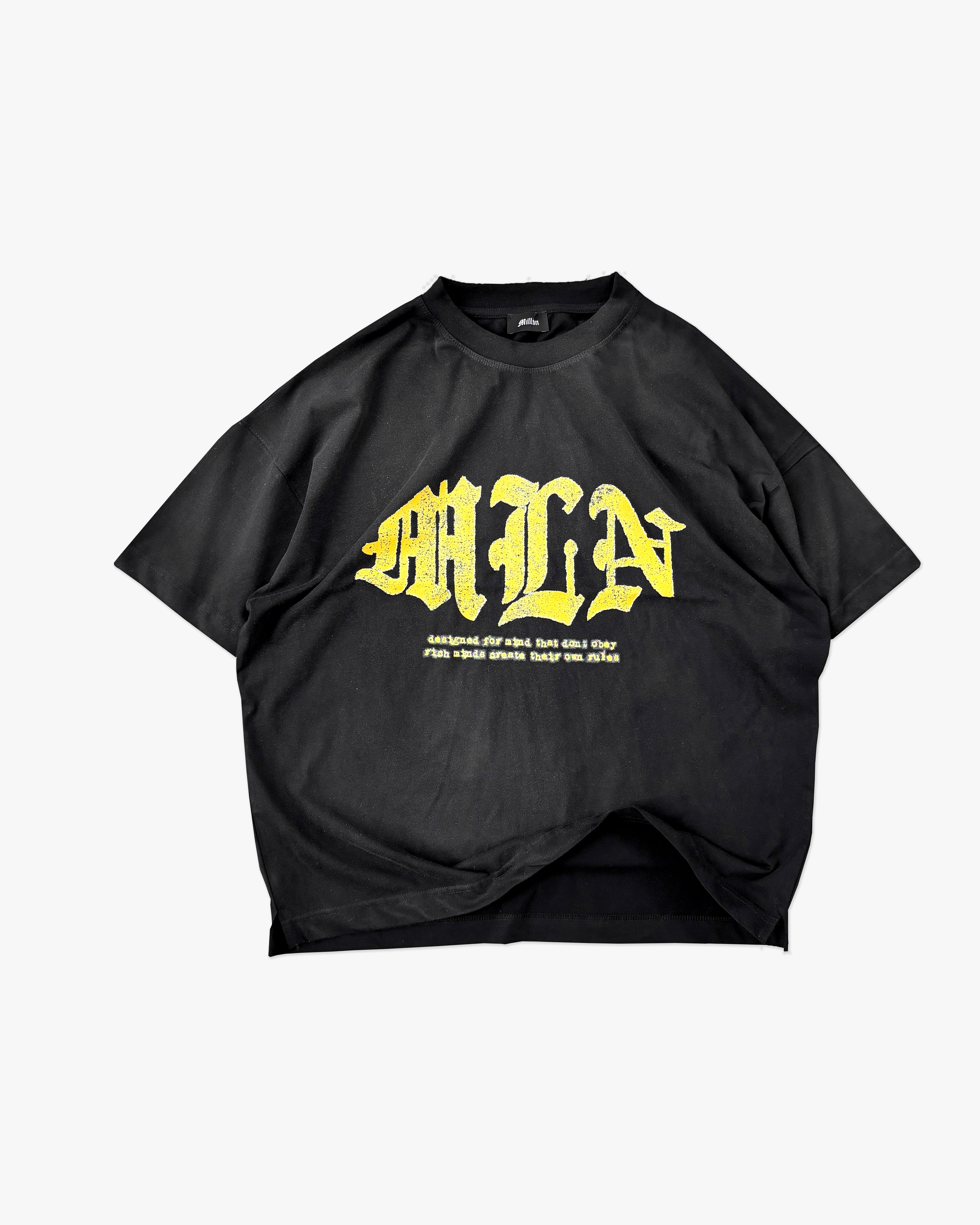 MLN Black T-Shirt