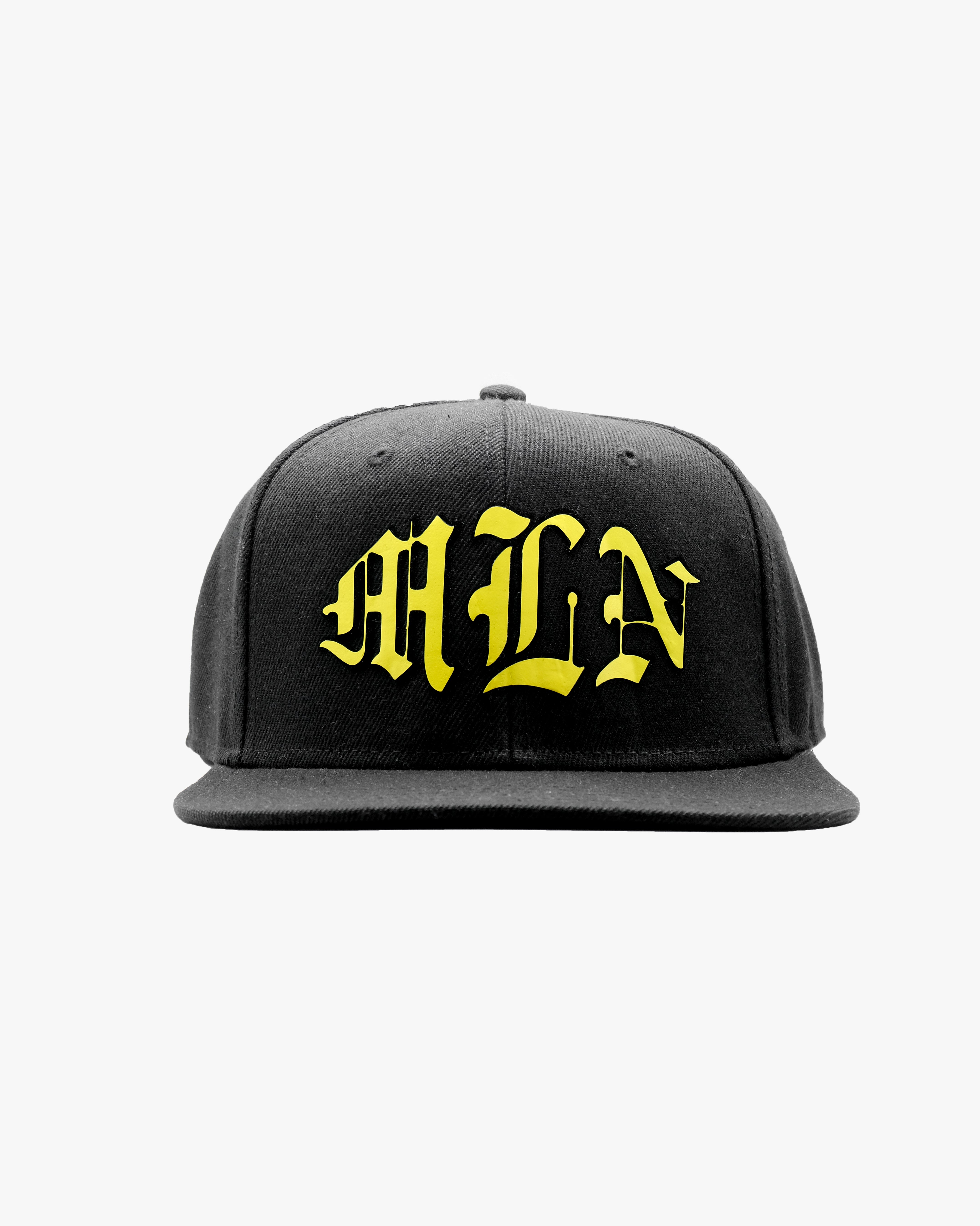 MLN Yellow Rapper Cap