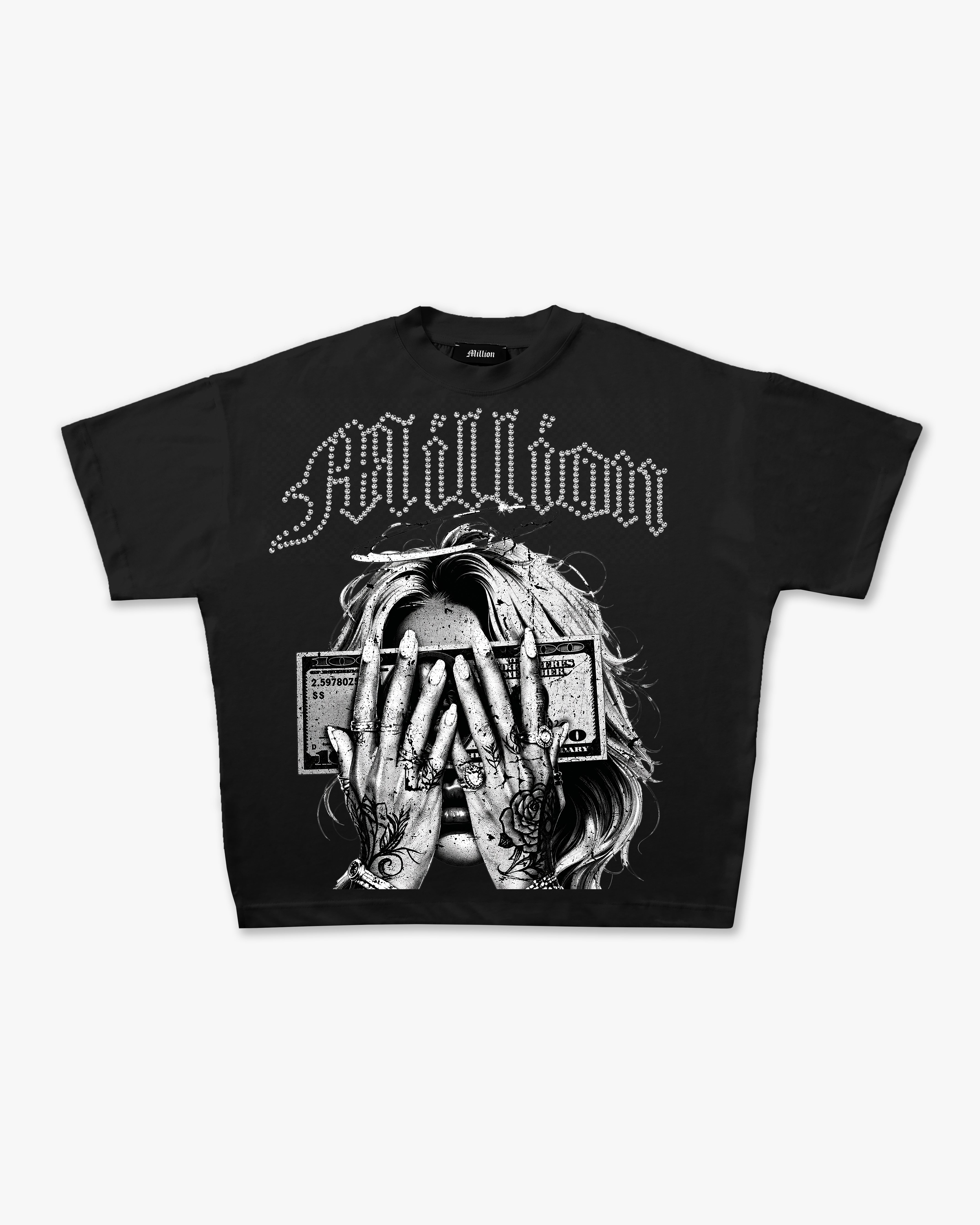 Money Black T-Shirt