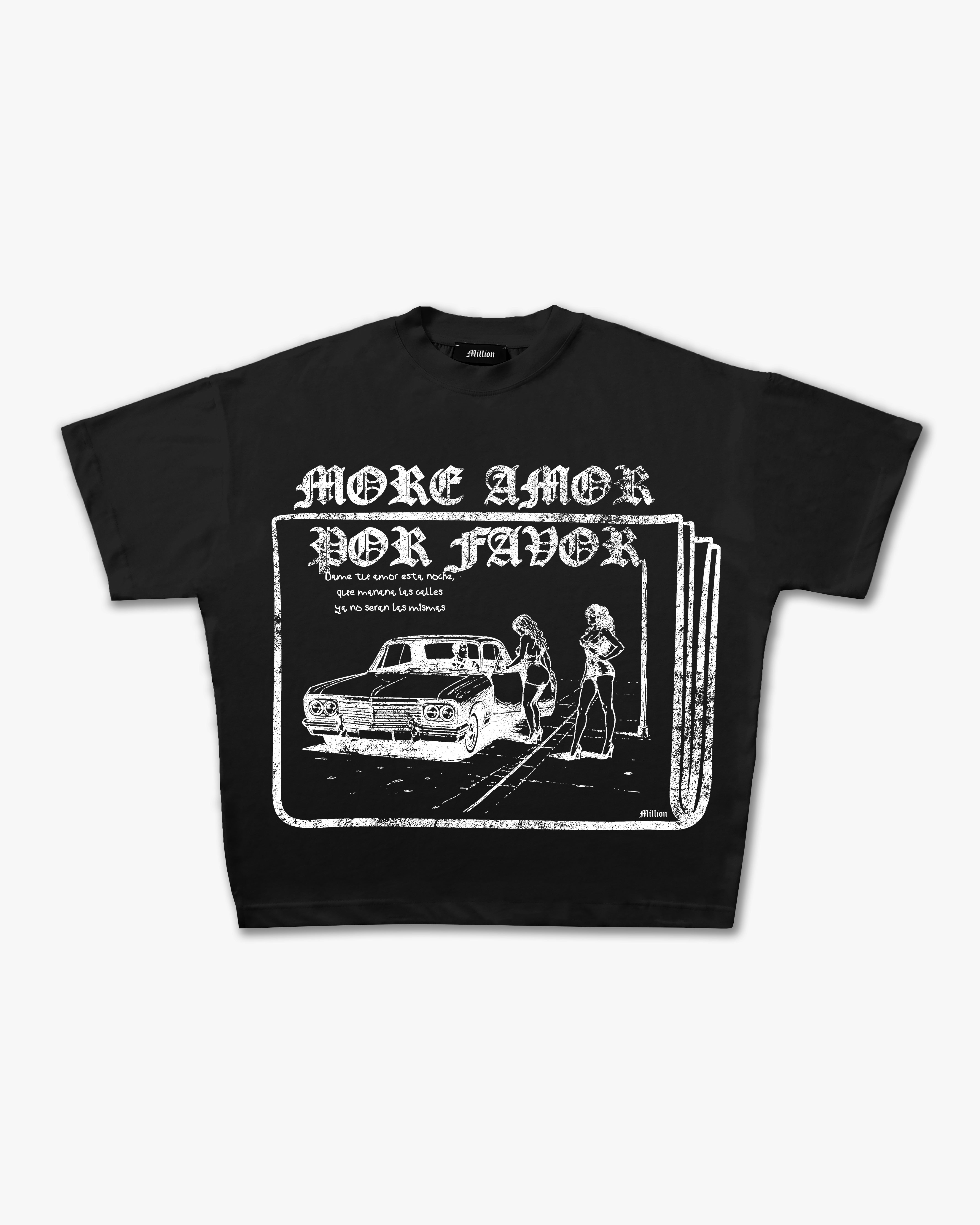More Amor Black T-Shirt