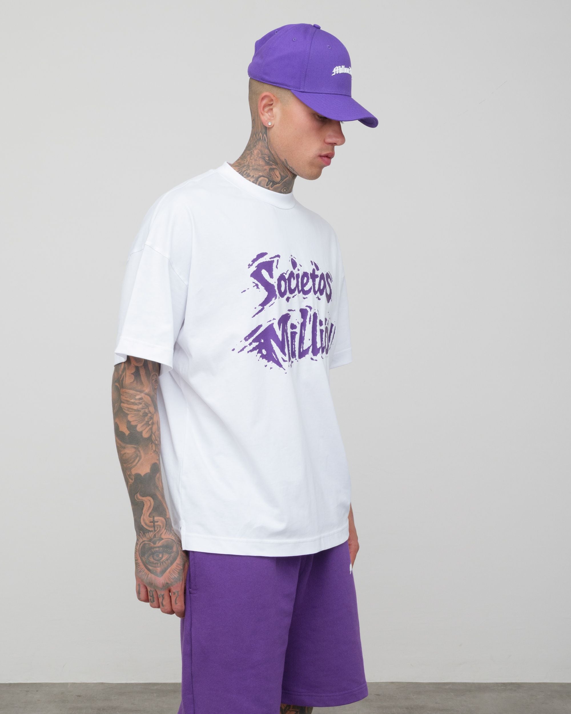 White Societas #1 T-Shirt