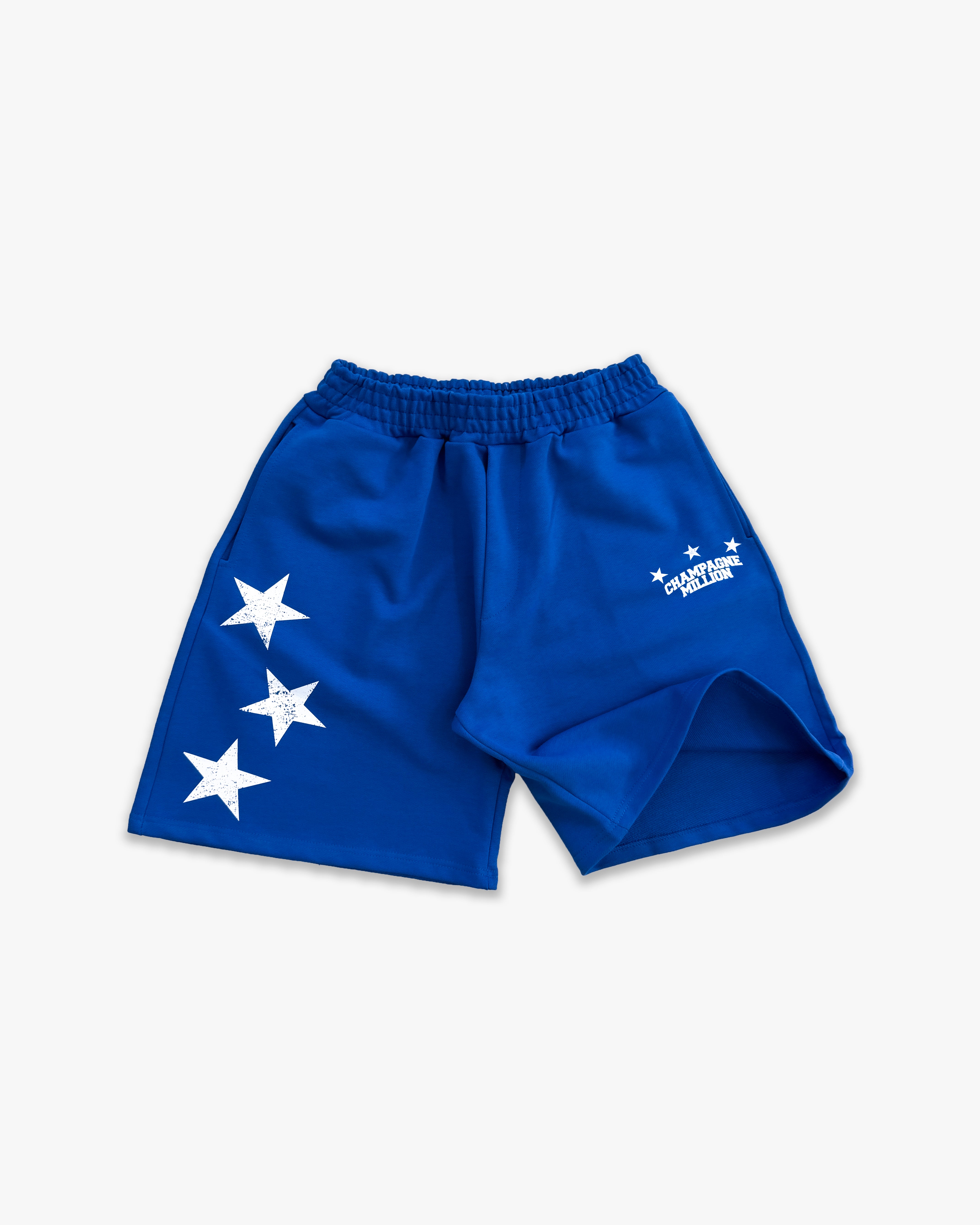 Blue Champagne Million Shorts