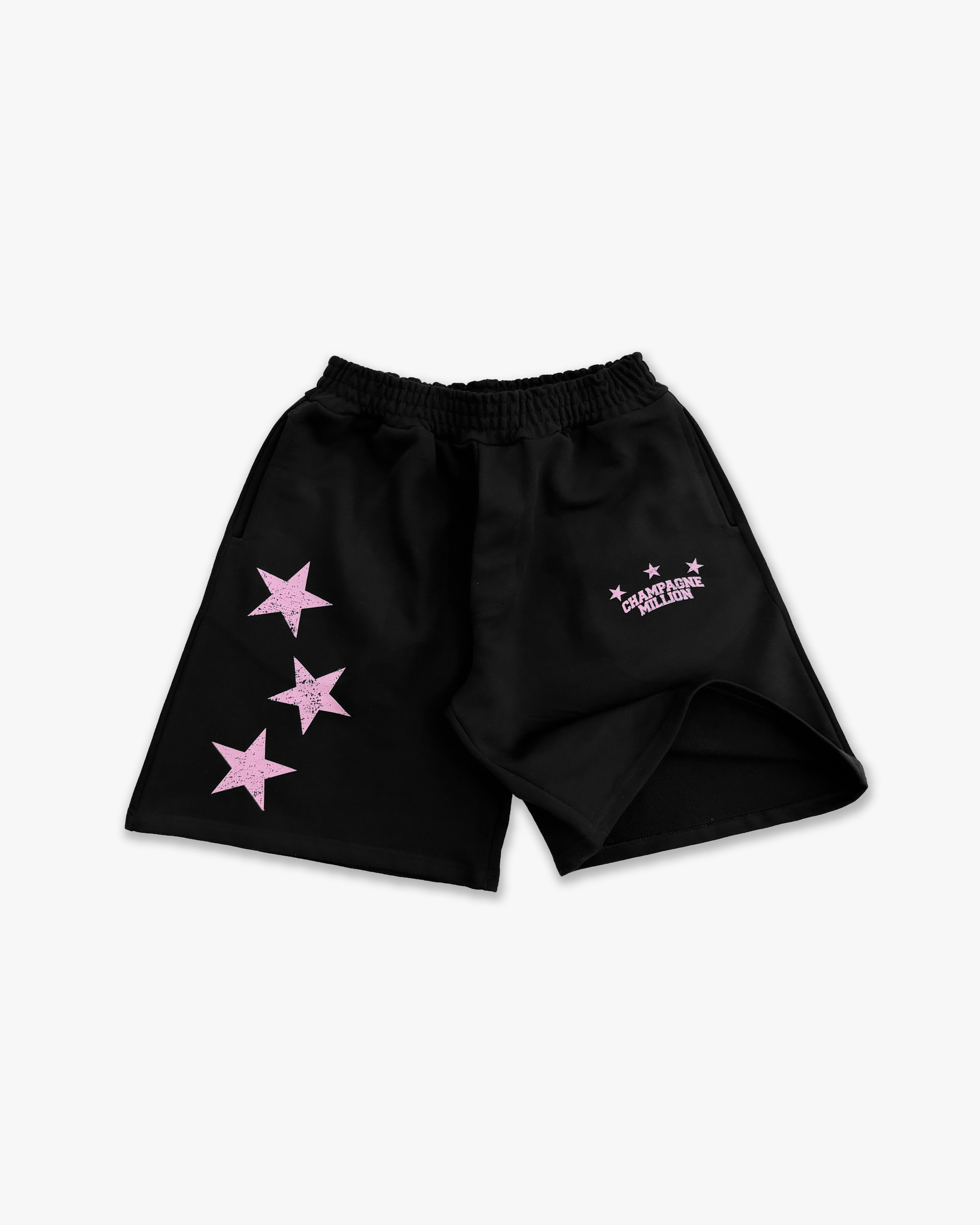 Black Champagne Million Shorts
