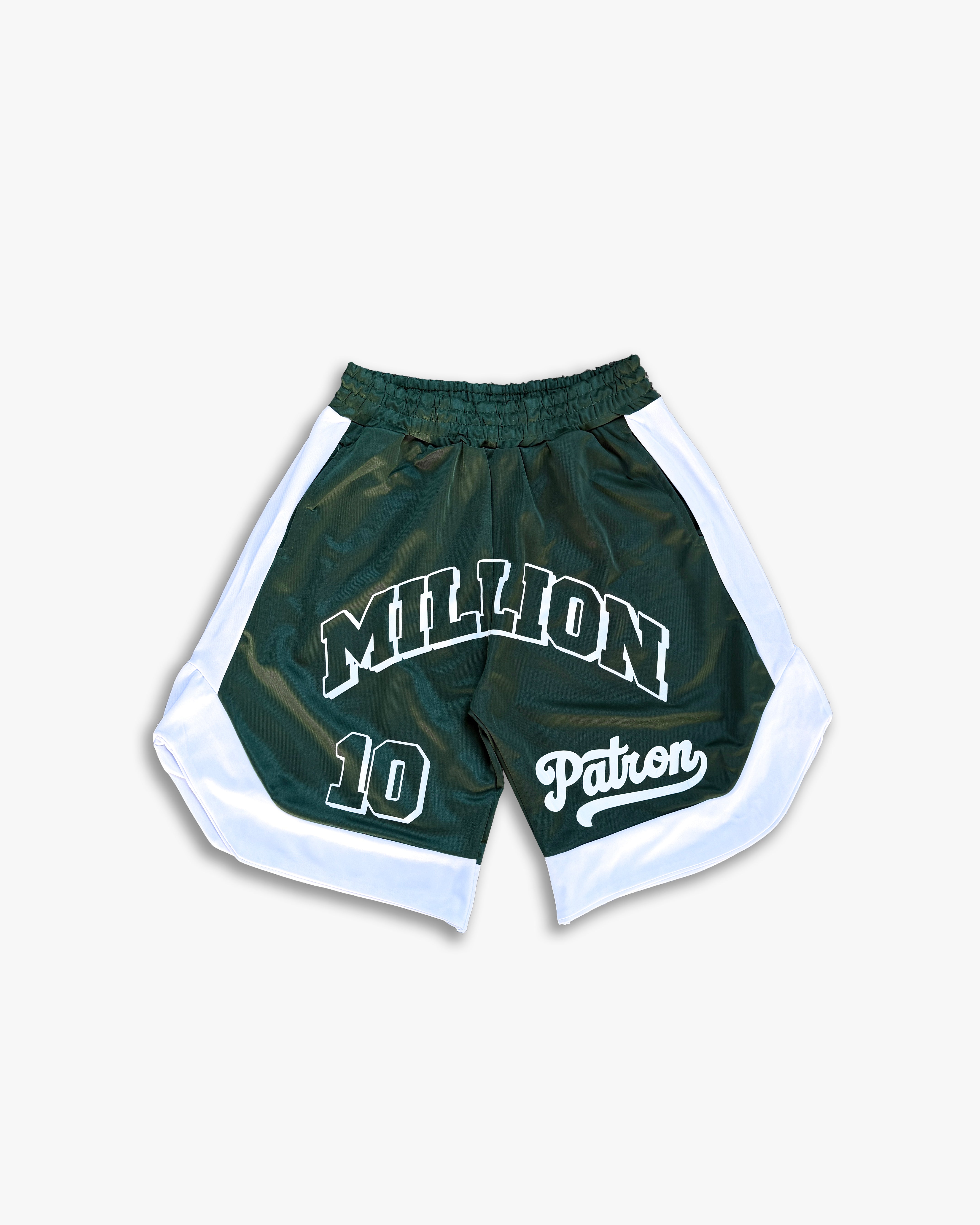 Rione Bottle Green Shorts