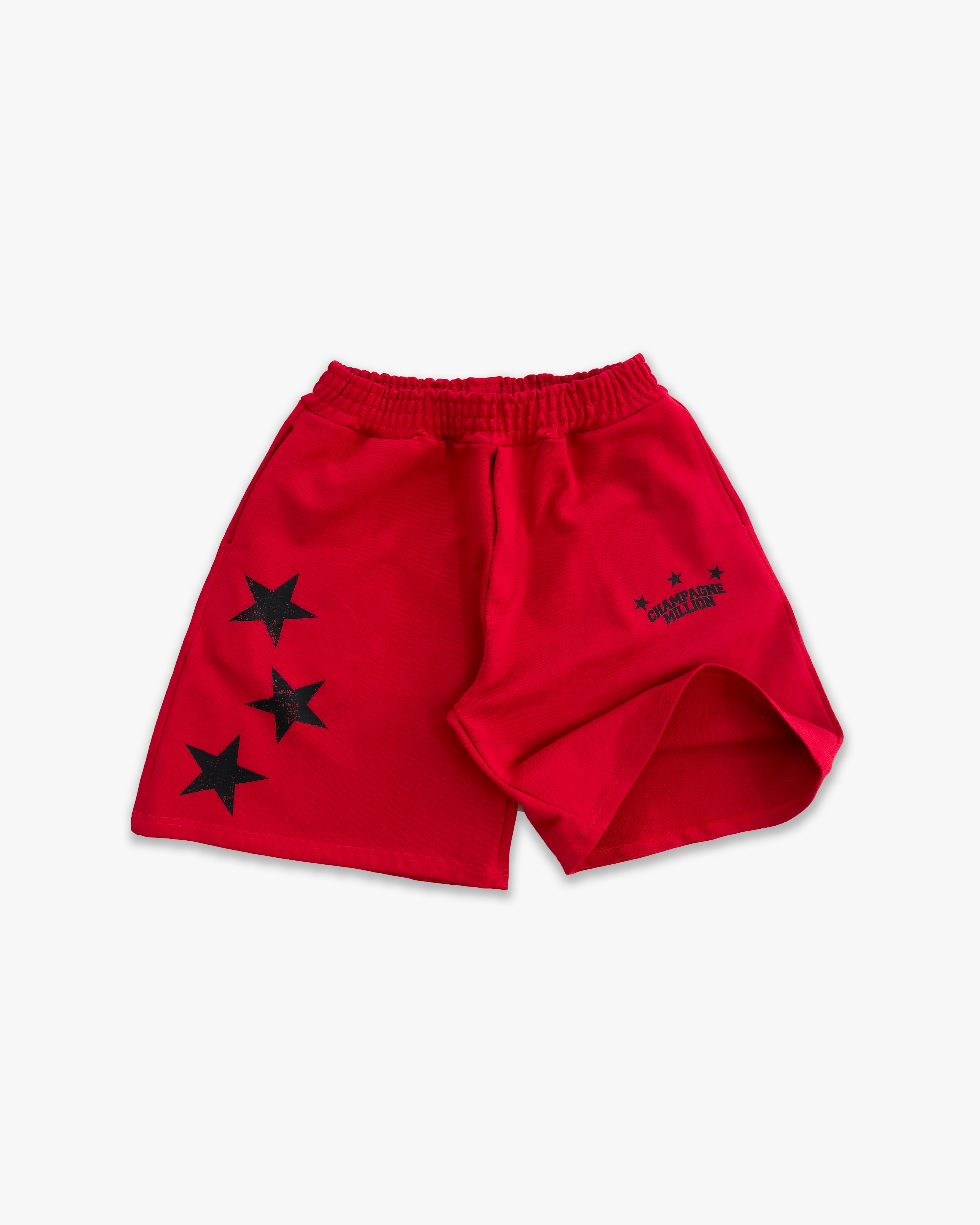 Red Champagne Million Shorts
