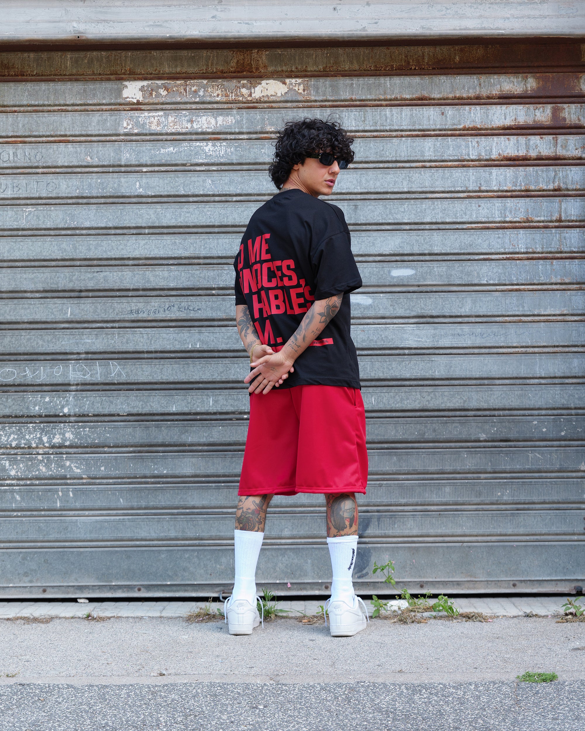 Red Sin Permiso Shorts
