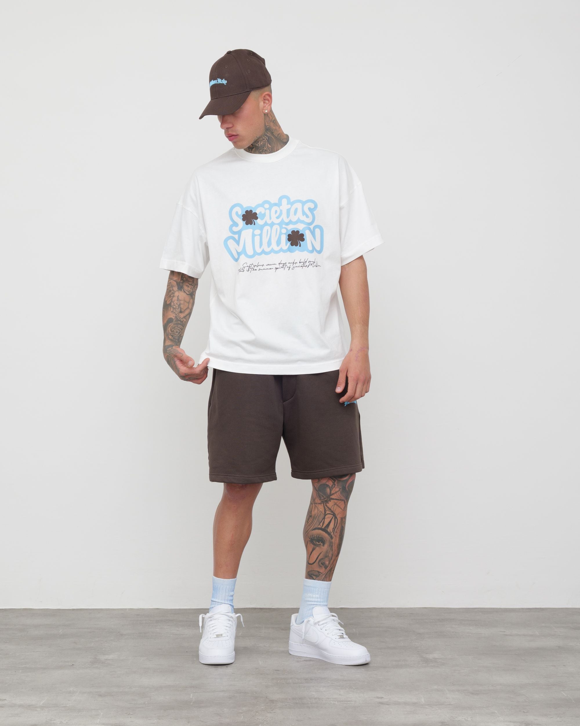 Light Blue Moro SIGILLVM Shorts