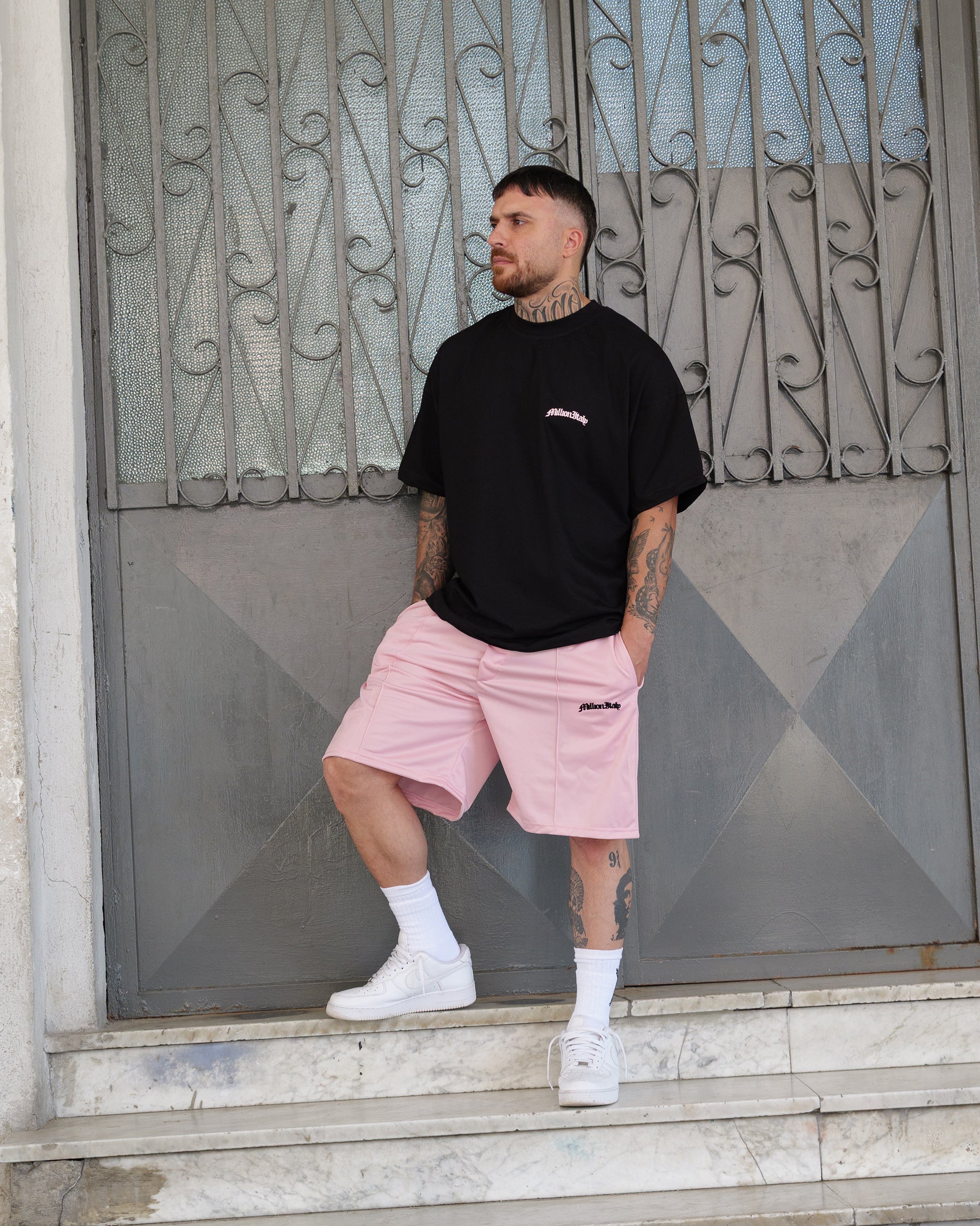 Pink Sin Permiso Shorts