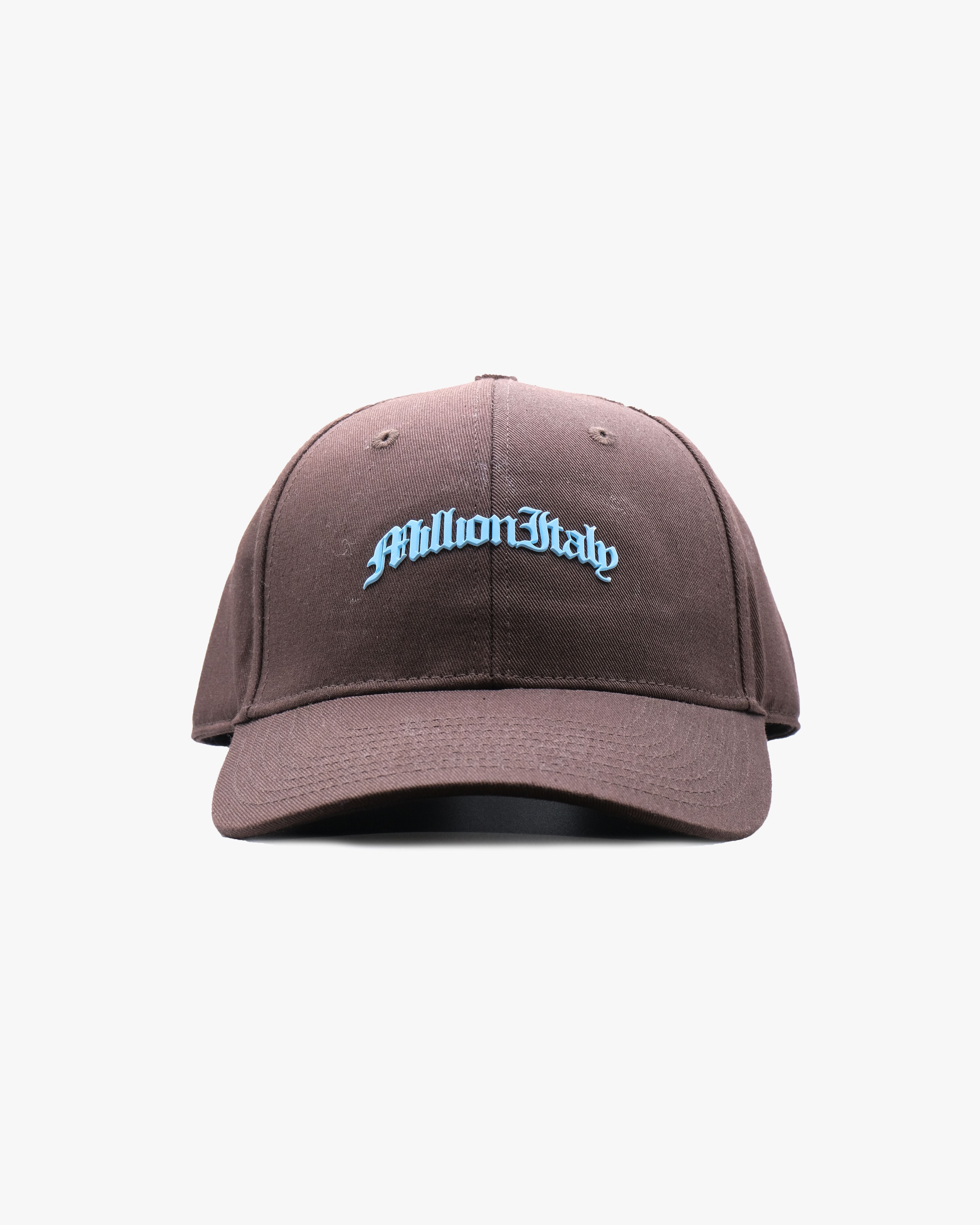 Light Blue Brown SIGILLVM Hat