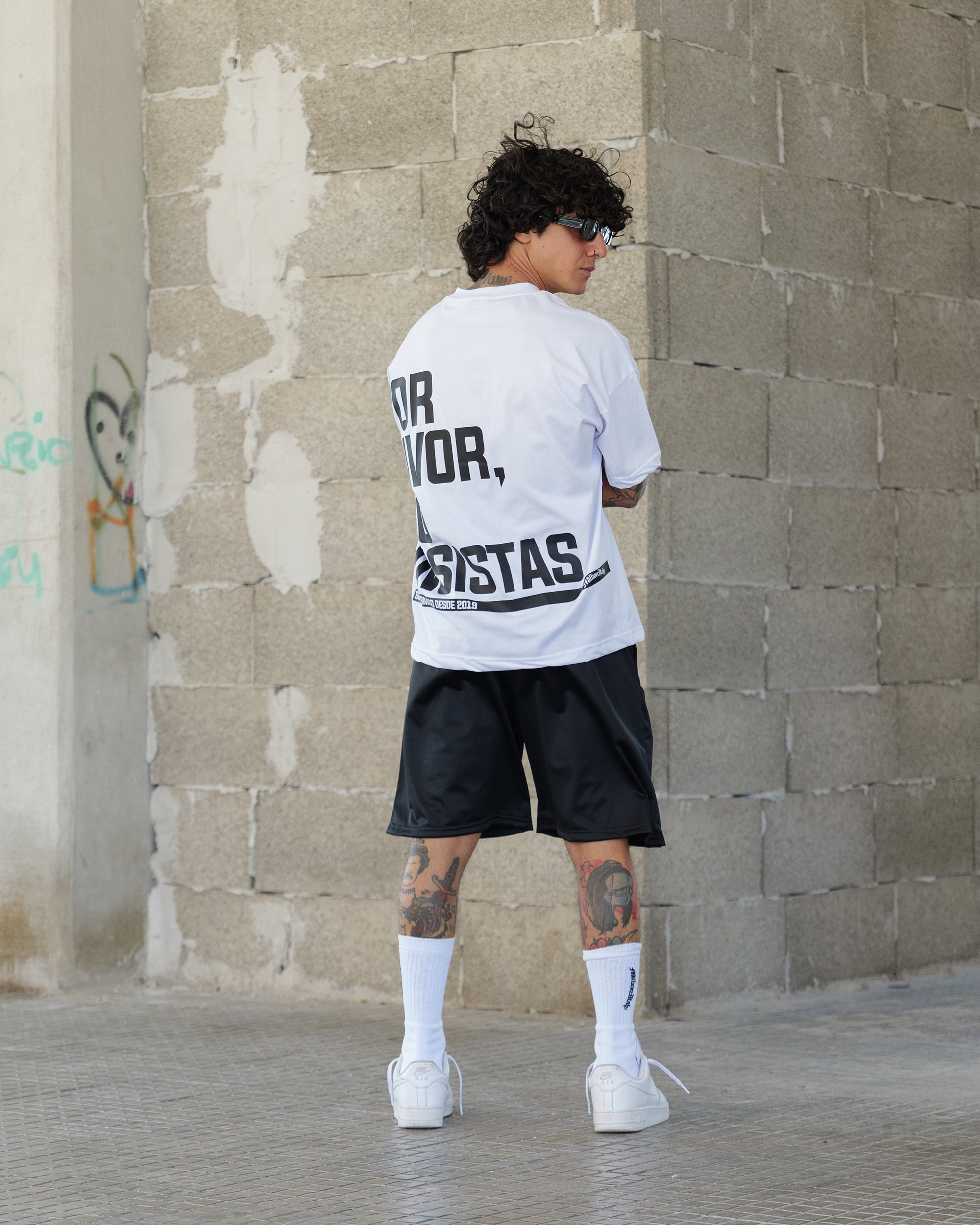 Black Sin Permiso Shorts