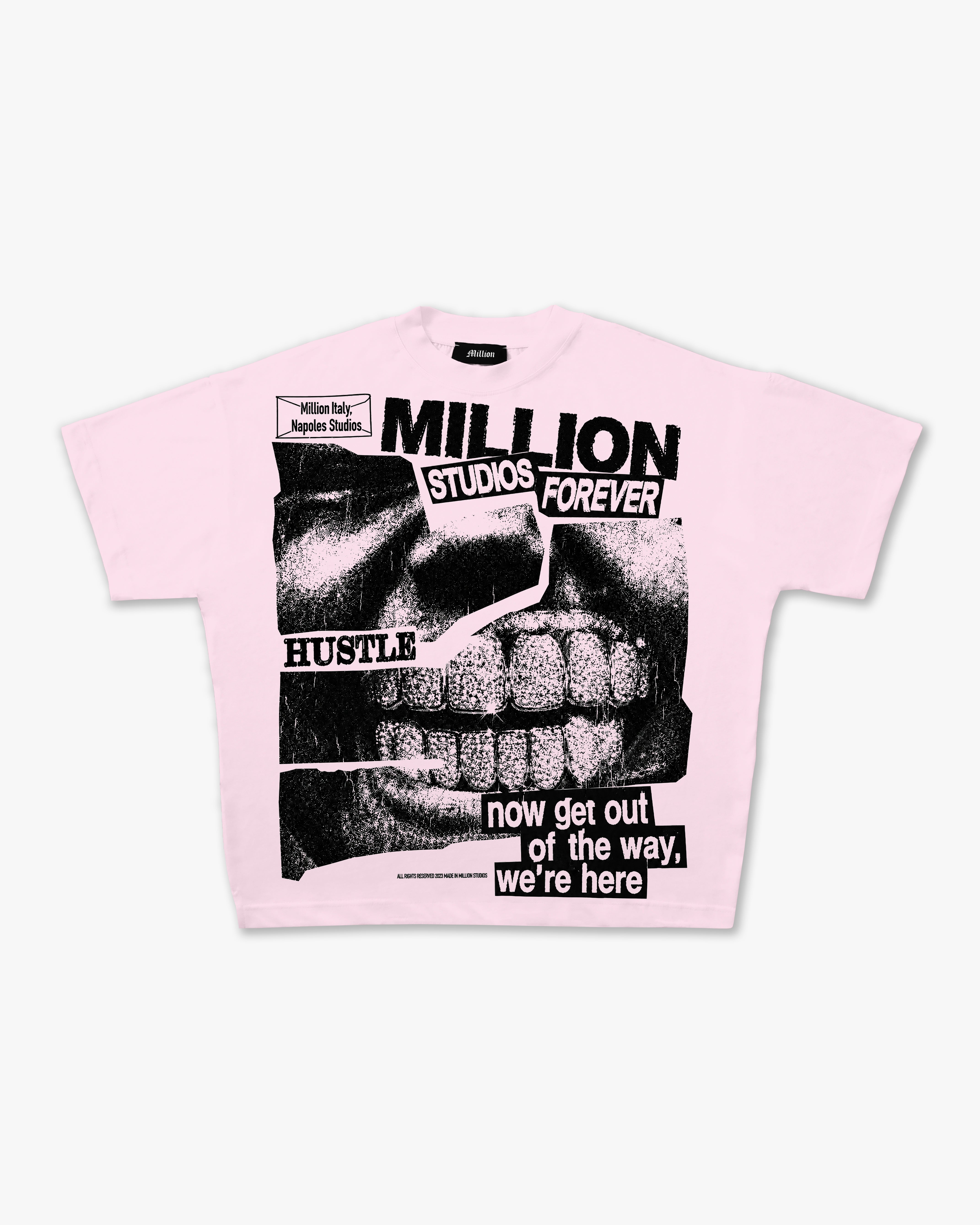 Hustle Pink T-Shirt