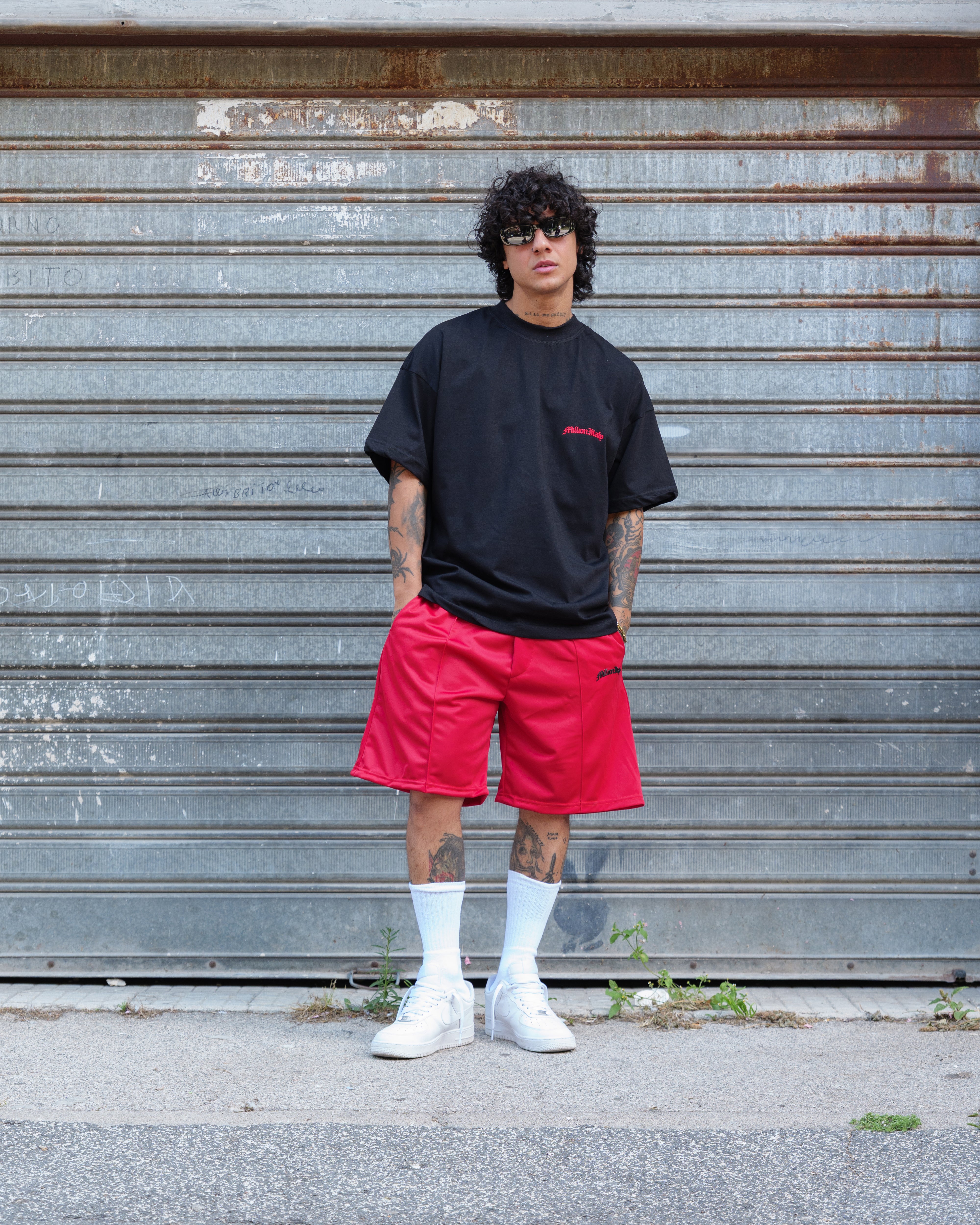 Red Sin Permiso Shorts