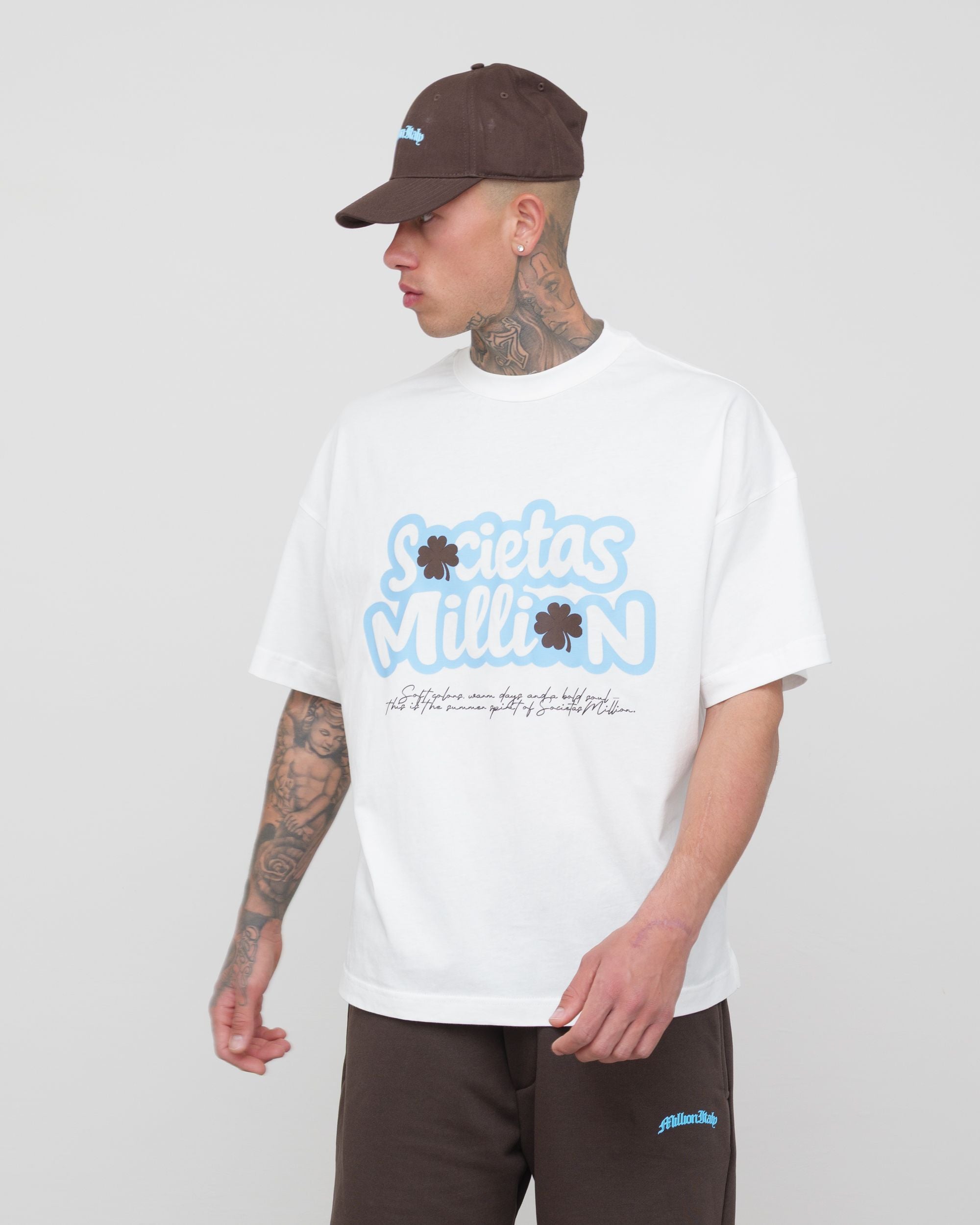 Light Blue Societas #2 T-Shirt